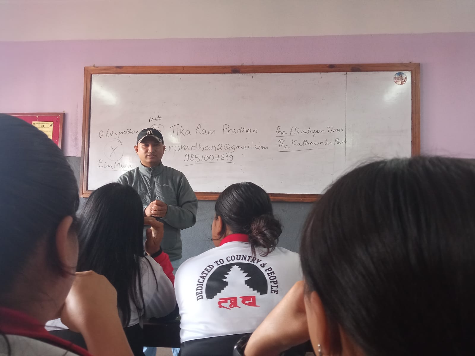 पैसाकै लागि हो भने पत्रकारिता नगर्नुस्ः प्रधान