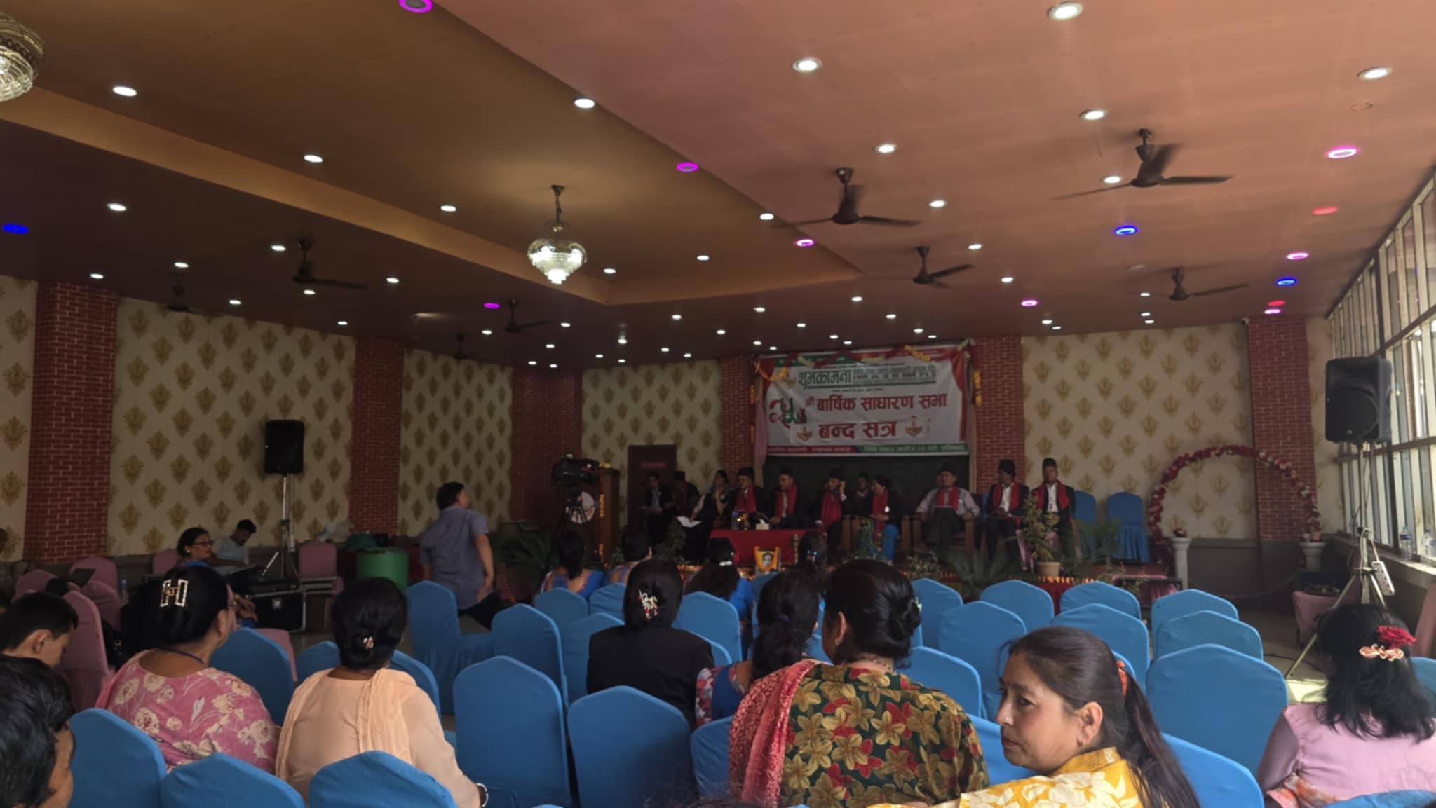 सकियो शुभकामना साकोसको साधारणसभा 