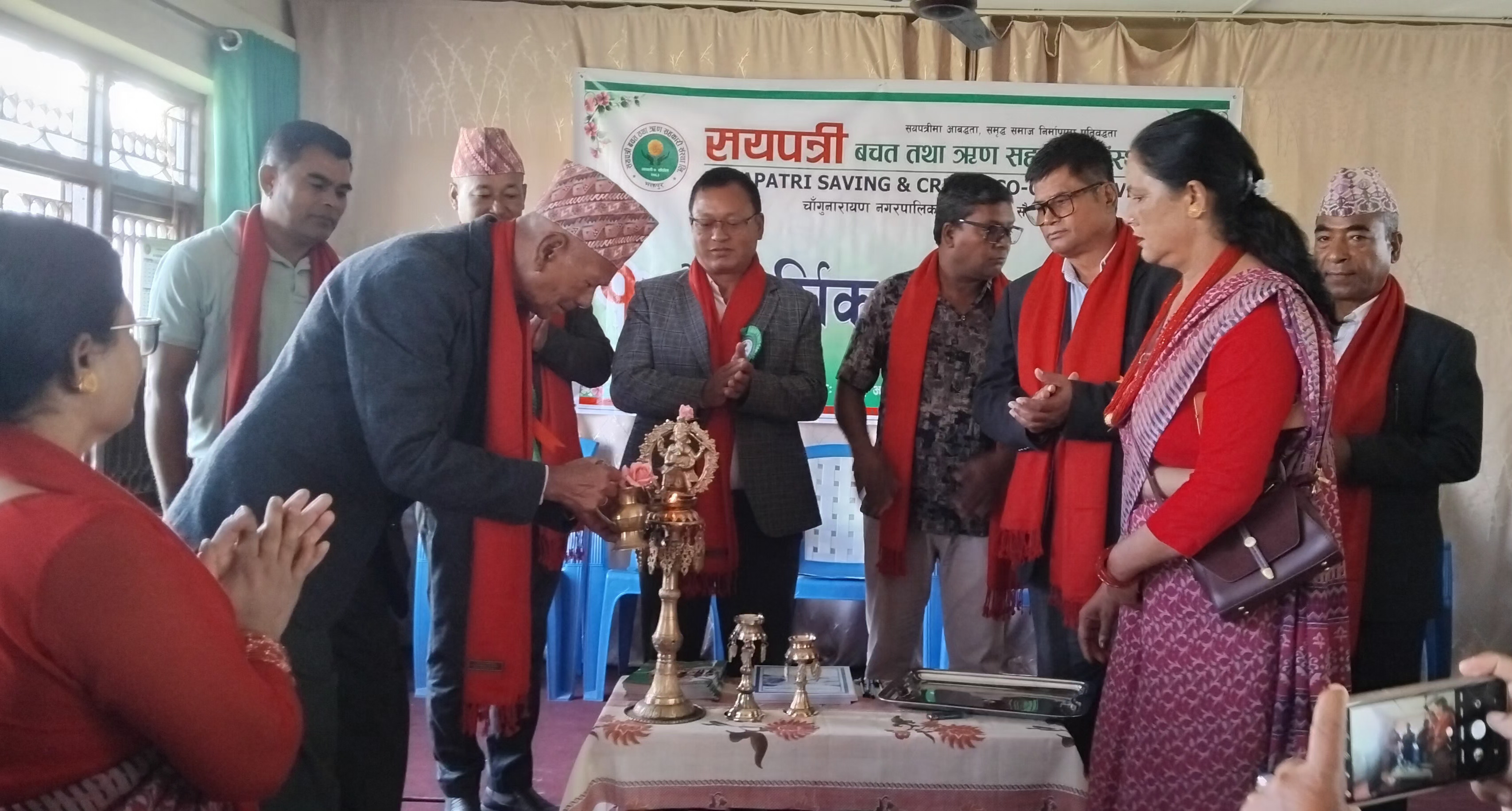 सयपत्री साकोसको साधारणसभाः १५ प्रतिशत शेयर लाभांश पारित