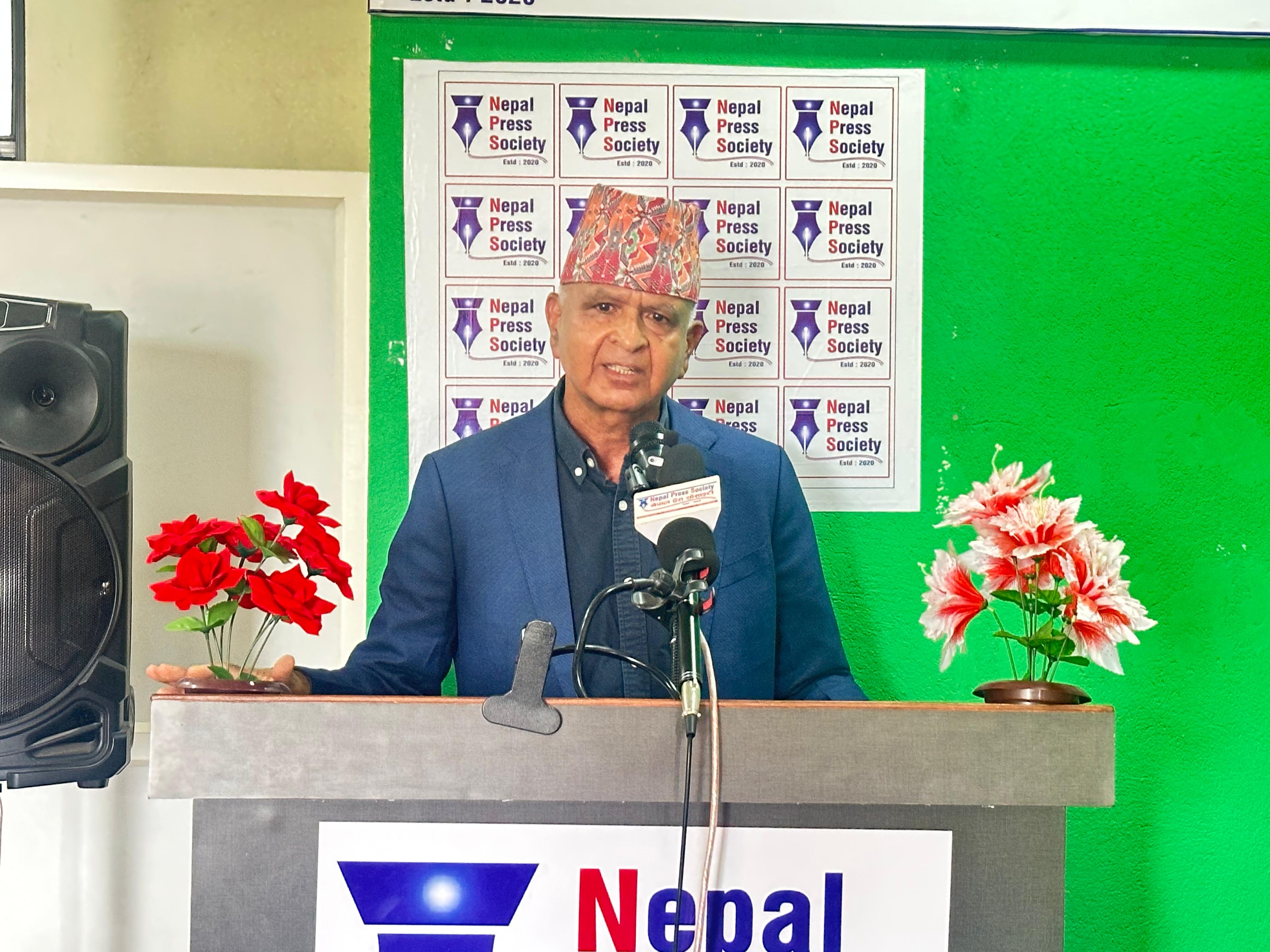 जेनजी आन्दोलनमा बन्दुक चलाउन आदेश दिने जोसुकैलाई ज्यान मुद्धामा मुद्दा कारबाही गर्नुपर्छ : अभियन्ता पाठक 