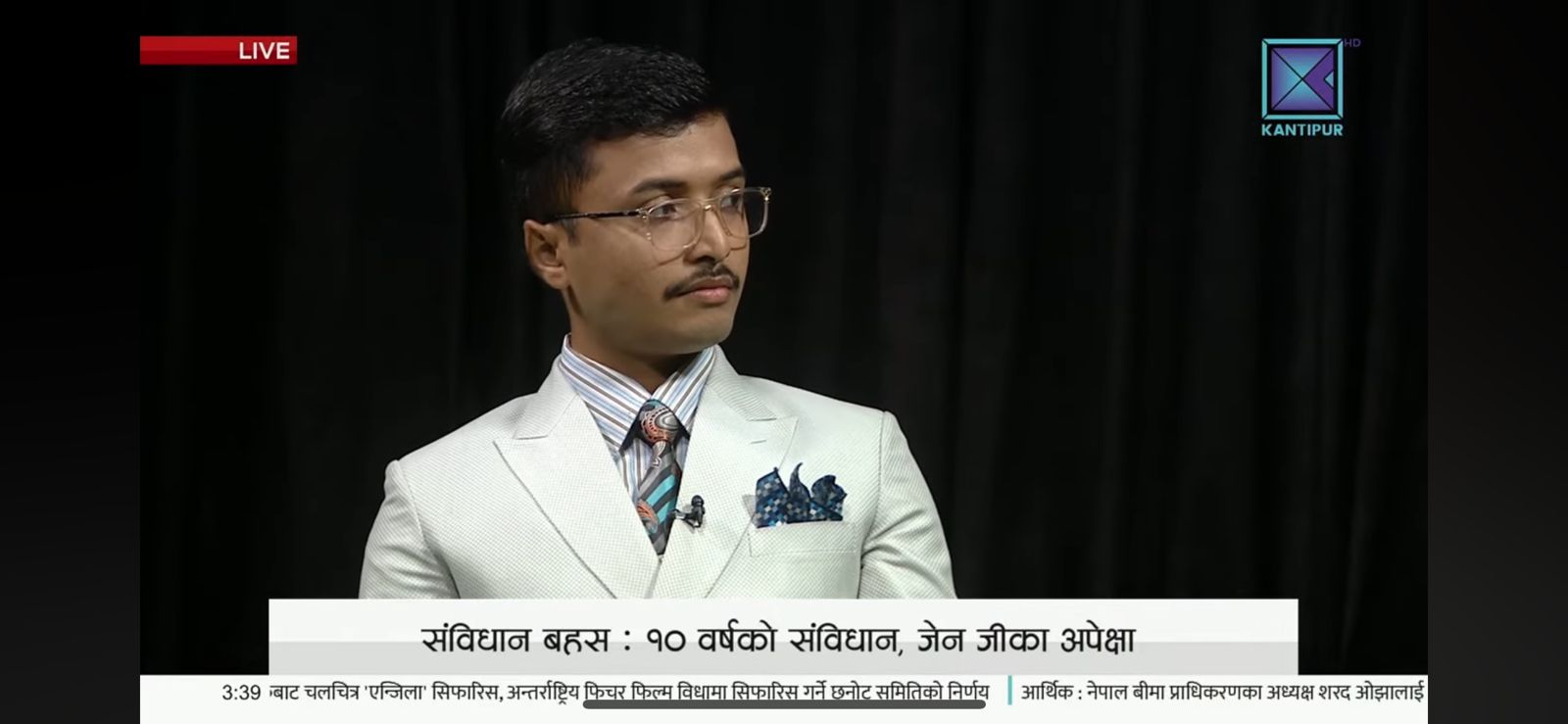 उदीयमान पत्रकार किरण पौडेल