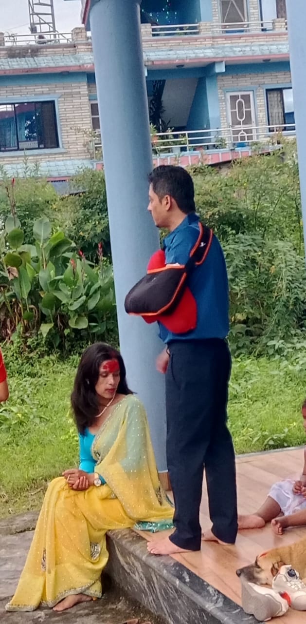 दशैंमा विपन्न परिवारलाई GENZ 2.0 र Animal Nepal को सहकार्यमा सहयोग