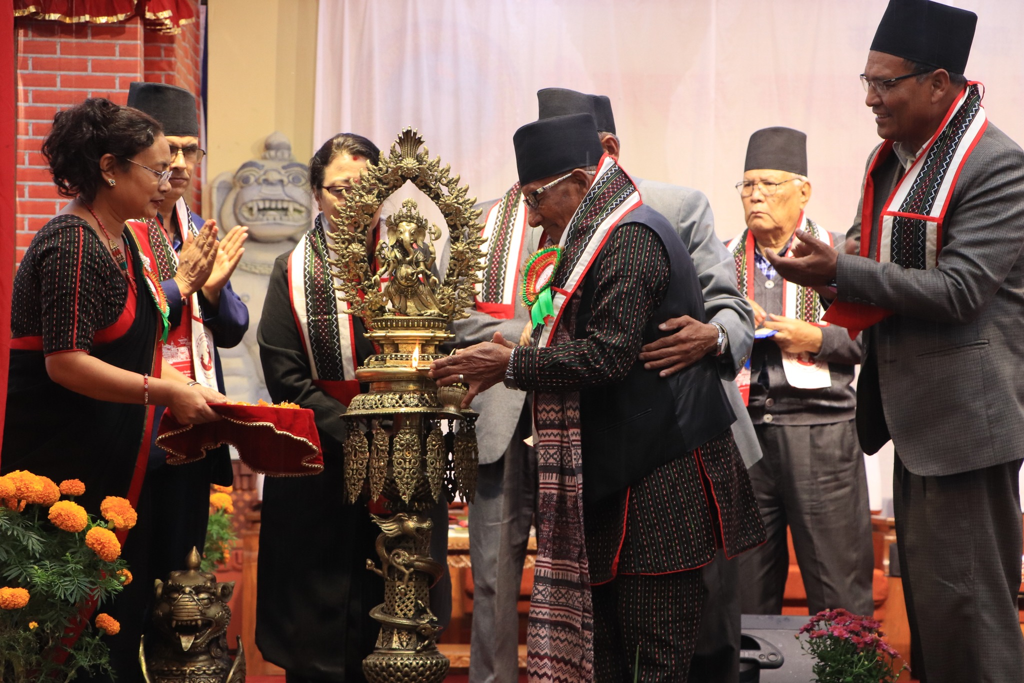 दुई दिने ४५ औं नेपाल भाषा साहित्य तःमुंज्या सुरु 