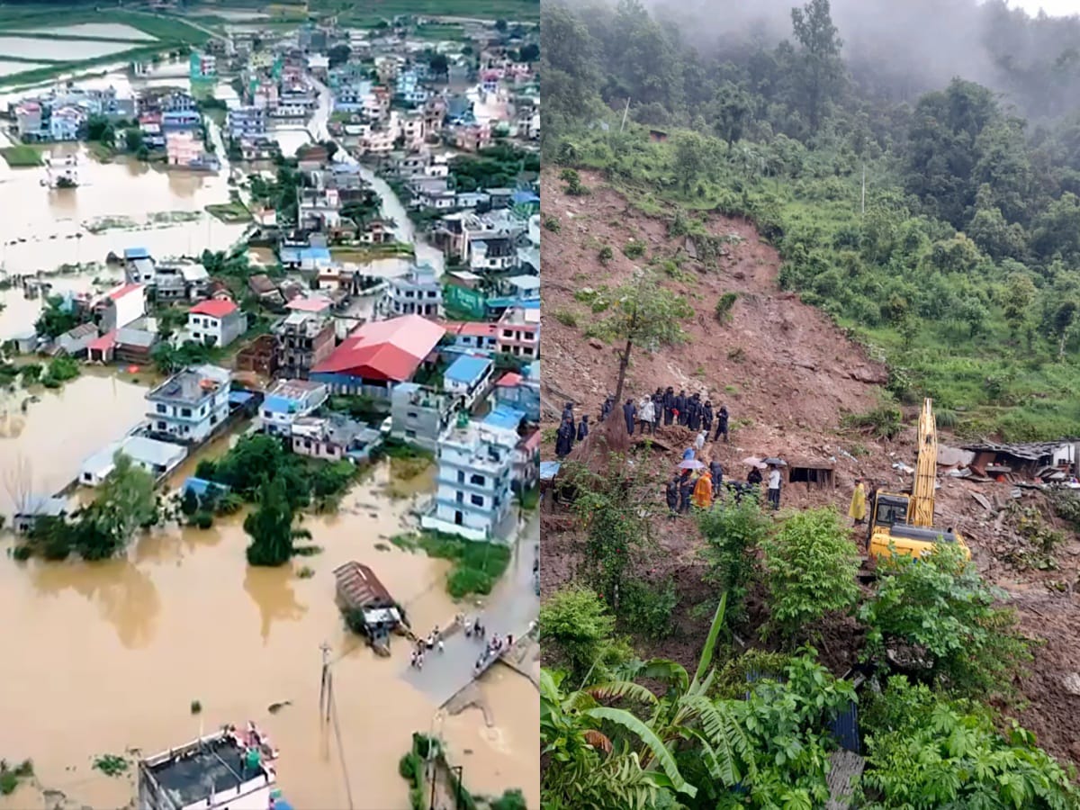 नेपालमा भारी वर्षा र बाढीले ठूलो क्षति, सरकारको सक्रियता