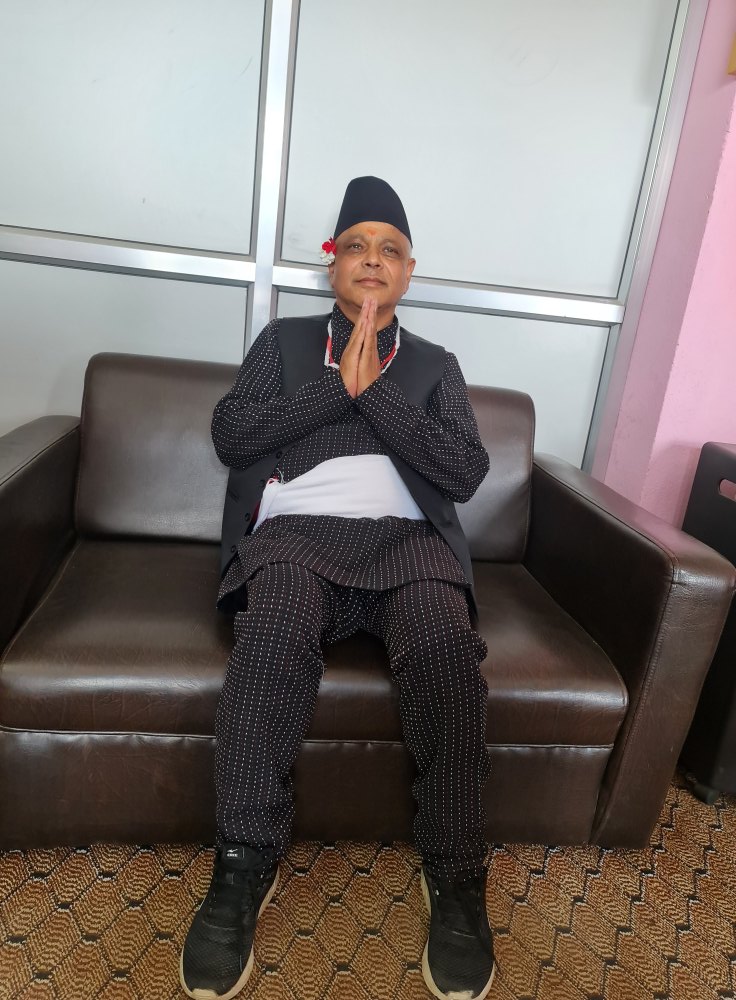 एमाले भक्तपुरका नेता भन्छन्, संसद् व्युटाउनुपर्ने पक्षमा म छैन