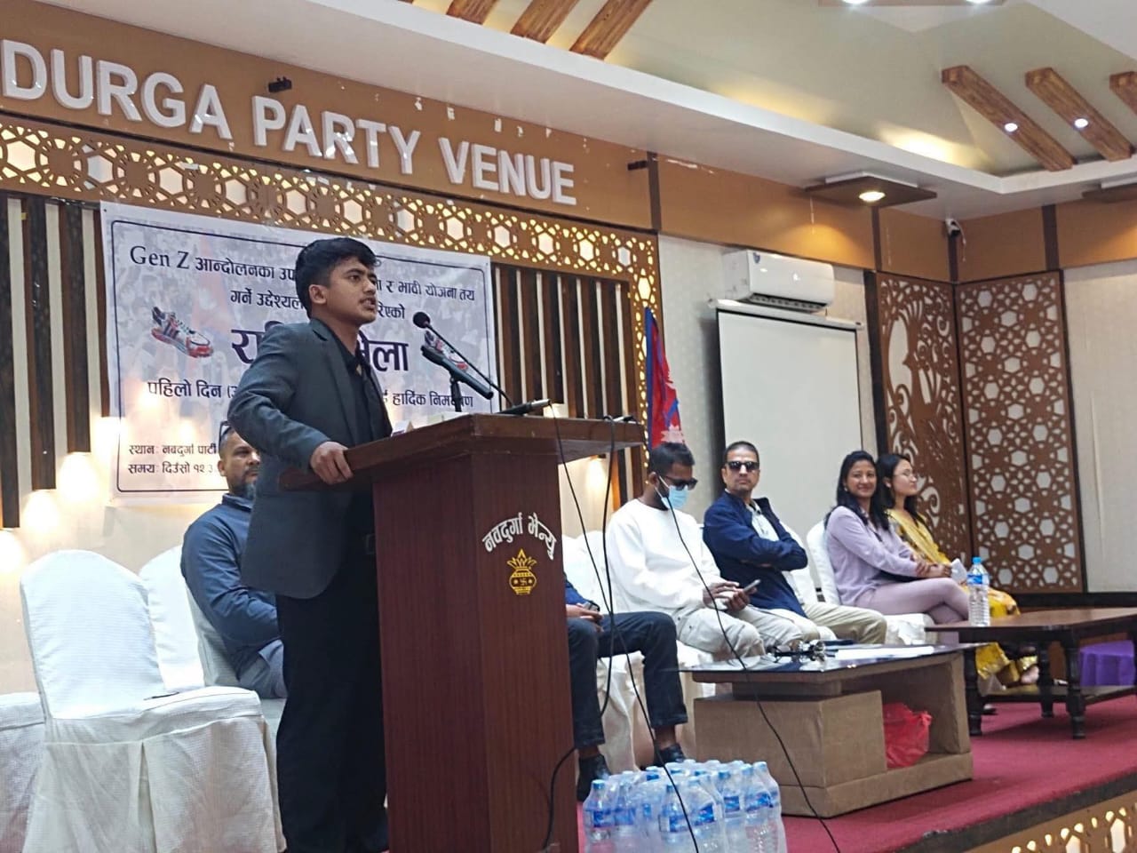 GenZ 2.0 को पहिलो दिनको ऐतिहासिक राष्ट्रिय भेलामा उत्साहजनक सहभागिता, आज “Close Camp” आयोजना हुँदै