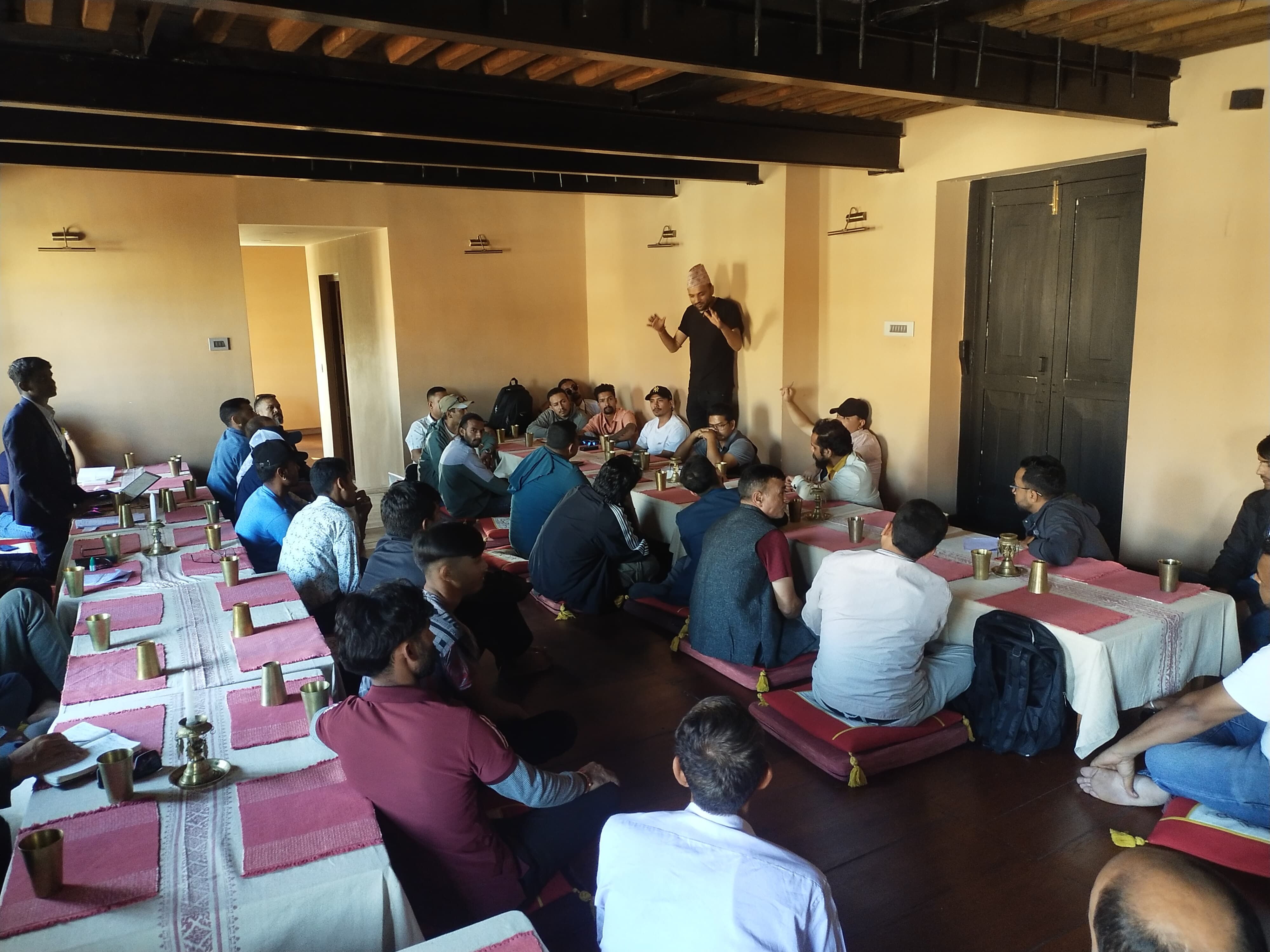 Zenz 2.0 अभियानले दोस्रो दिनको क्लोज क्याम्प सफलतापूर्वक सम्पन्न, तेस्रो दिन एजेन्डा अनुमोदन गर्ने कार्यक्रम तय