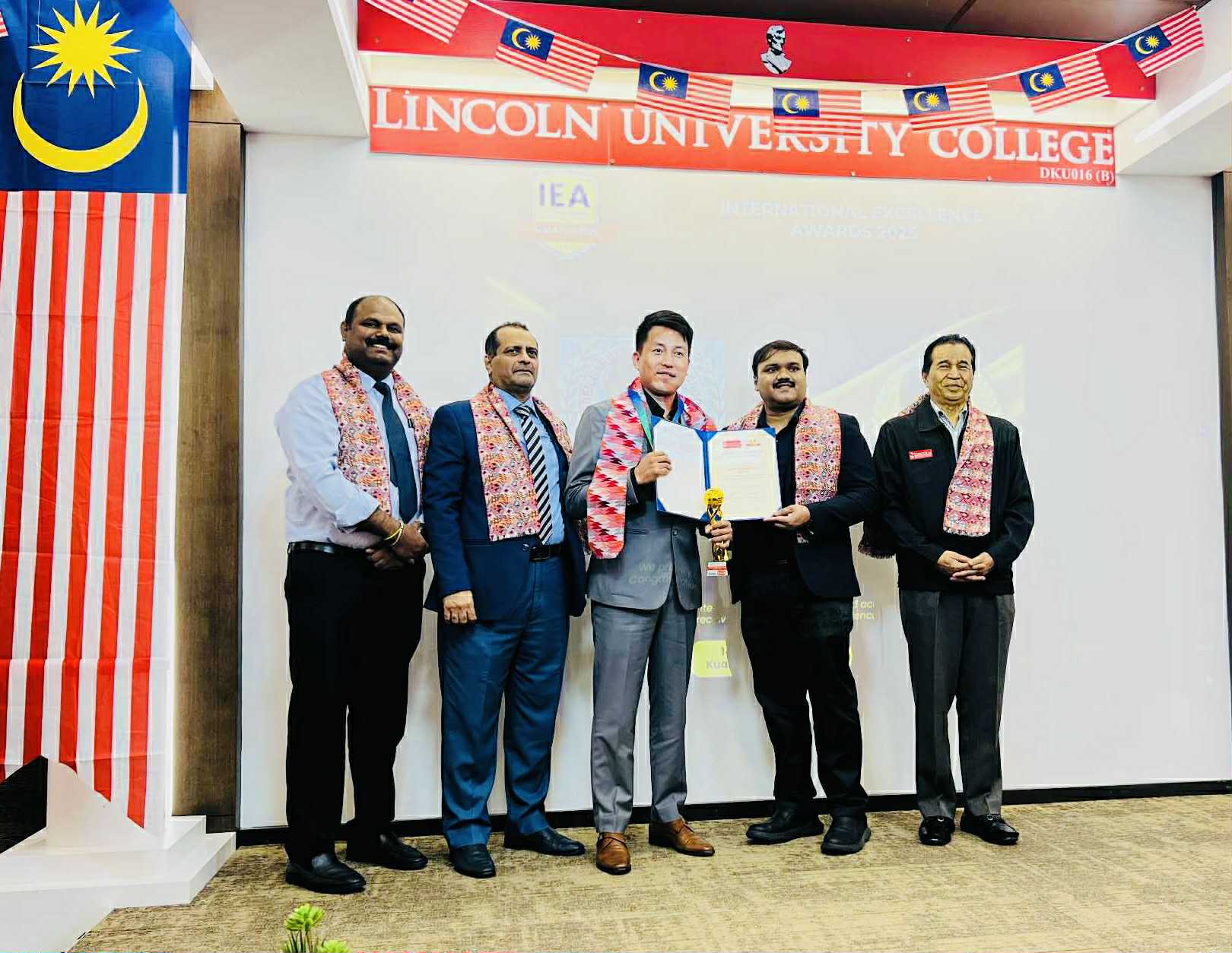 अन्तर्राष्ट्रिय एनोभोटिभ स्कुल अवार्ड २०२५ भक्तपुरको इडेन गार्डेनलाई