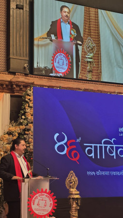 धनी हुनु अपराध होइनः श्रेष्ठ