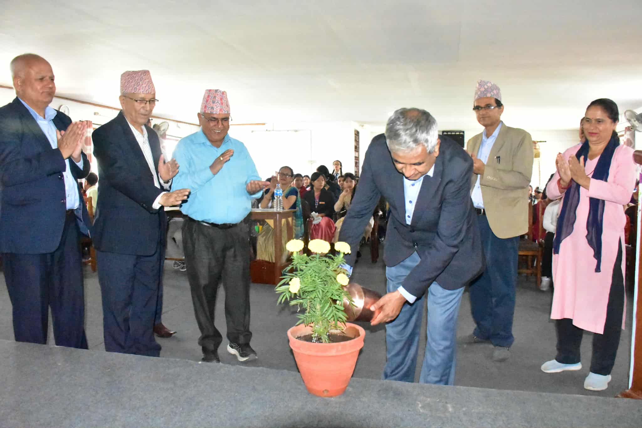 अन्तर–अरुणिमा स्तरीय नाटक लेखन तथा मञ्चन प्रतियोगिता सम्पन्न