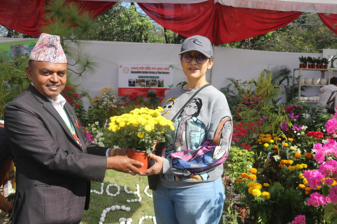 ३५ हजार बढीले अवलोकन गरे तिहार फ्लोरा एक्स्पो