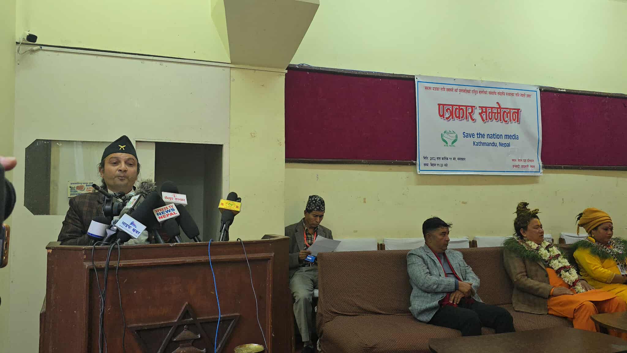 अहिलेकै अवस्थामा चुनाव गरे दलहरुले गठबन्धन गरी फेरि पनि लुटतन्त्र मच्चाउने