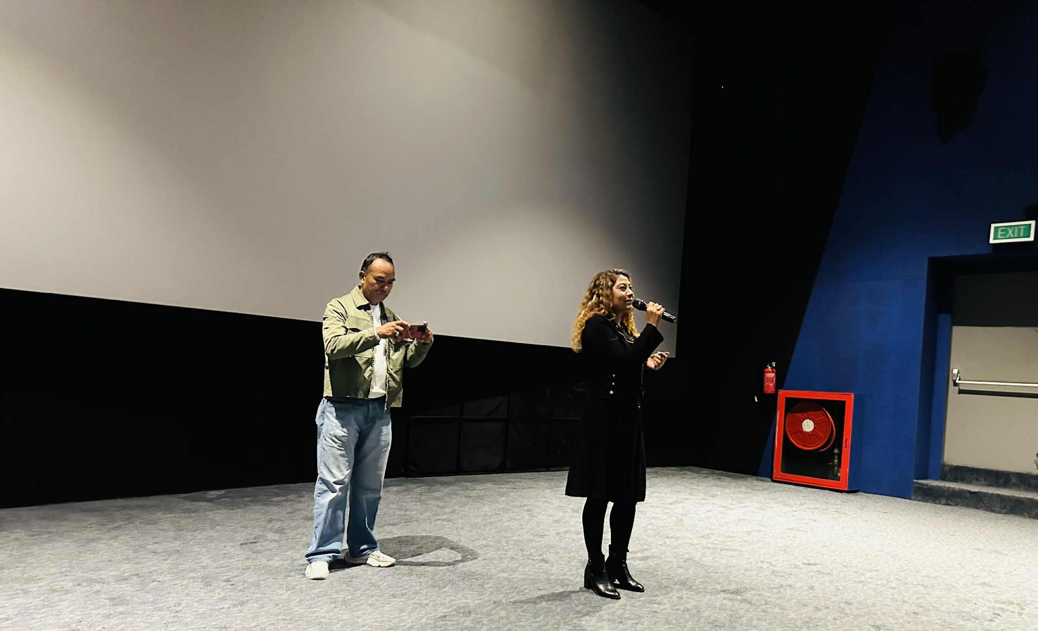 भक्तपुरकी चेली “इन्दिरा धिमे मैंचा” को प्रदर्शन सुरु