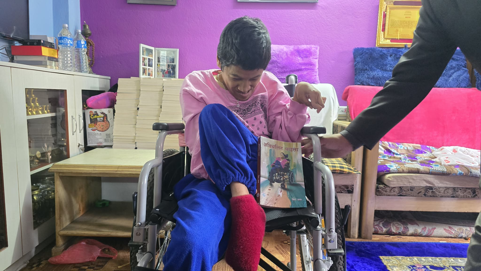 सुसमाचारः ह्विलचियरबाटै स्नातक पास