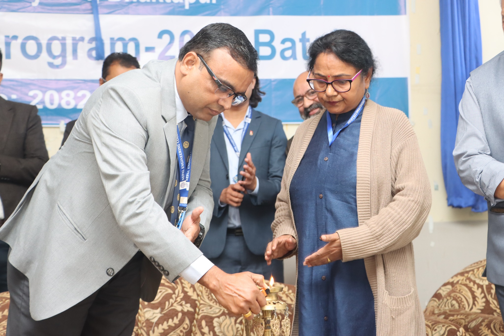 Educational Orientation for New Students at Nepal Engineering College