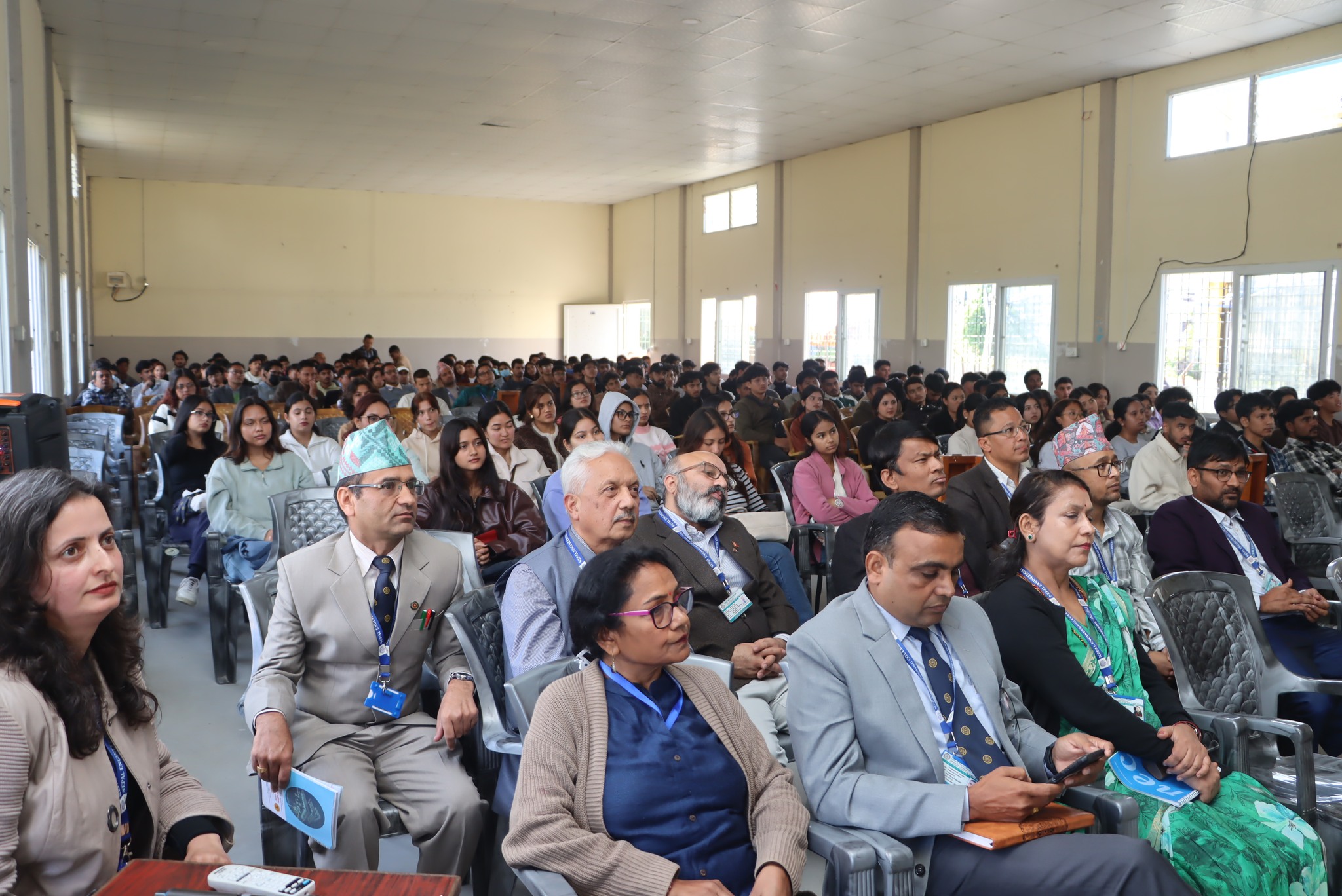 Educational Orientation for New Students at Nepal Engineering College