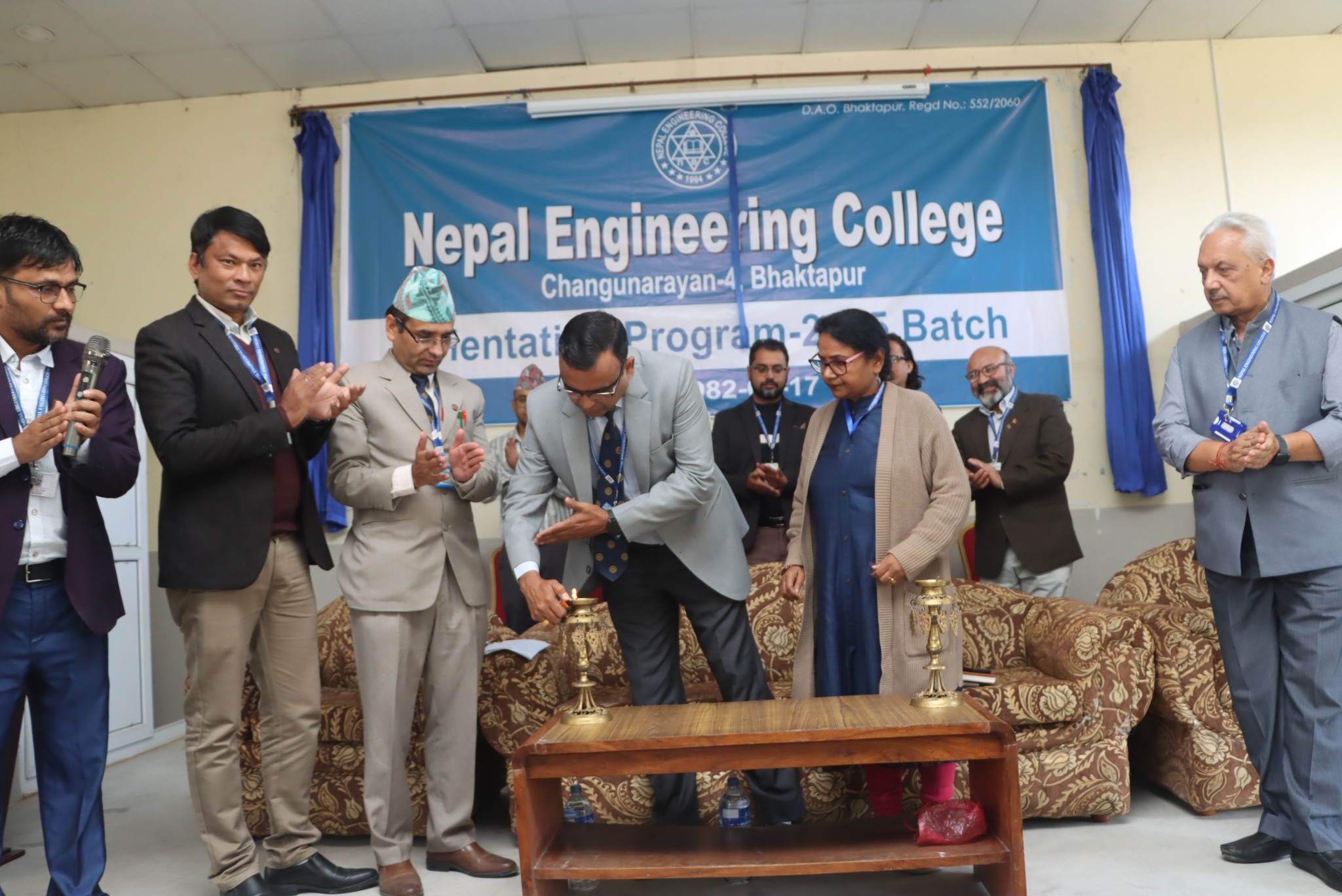 Educational Orientation for New Students at Nepal Engineering College