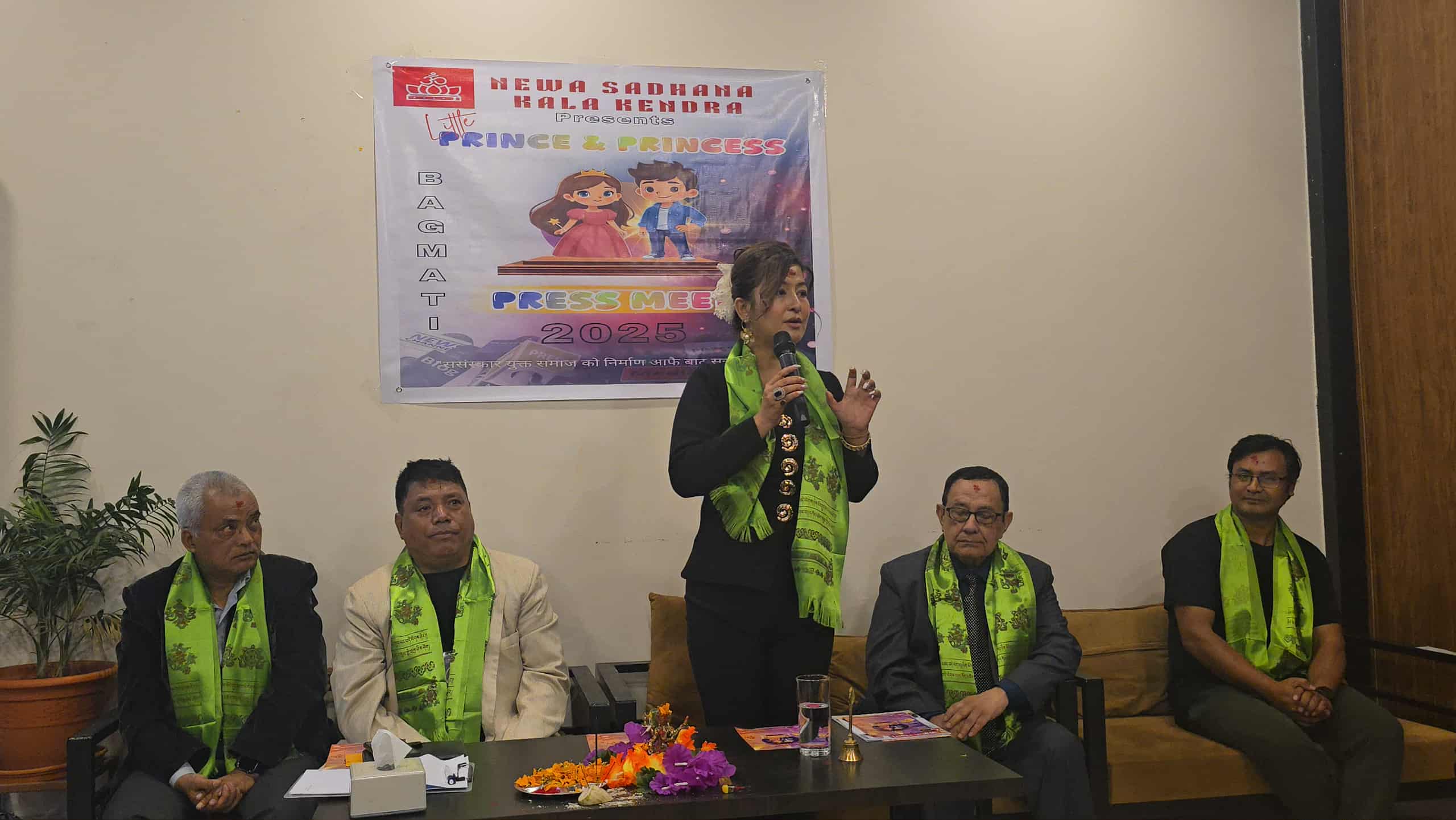 बालबालिकालाई संस्कारयुक्त बनाउनु आवश्यकः मिस नेपाल खड्गी