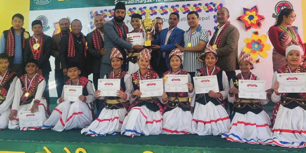 ईप्सन नृत्यमा यूनिटी प्रथम, ईडेन र क्वालिटी द्धितीय