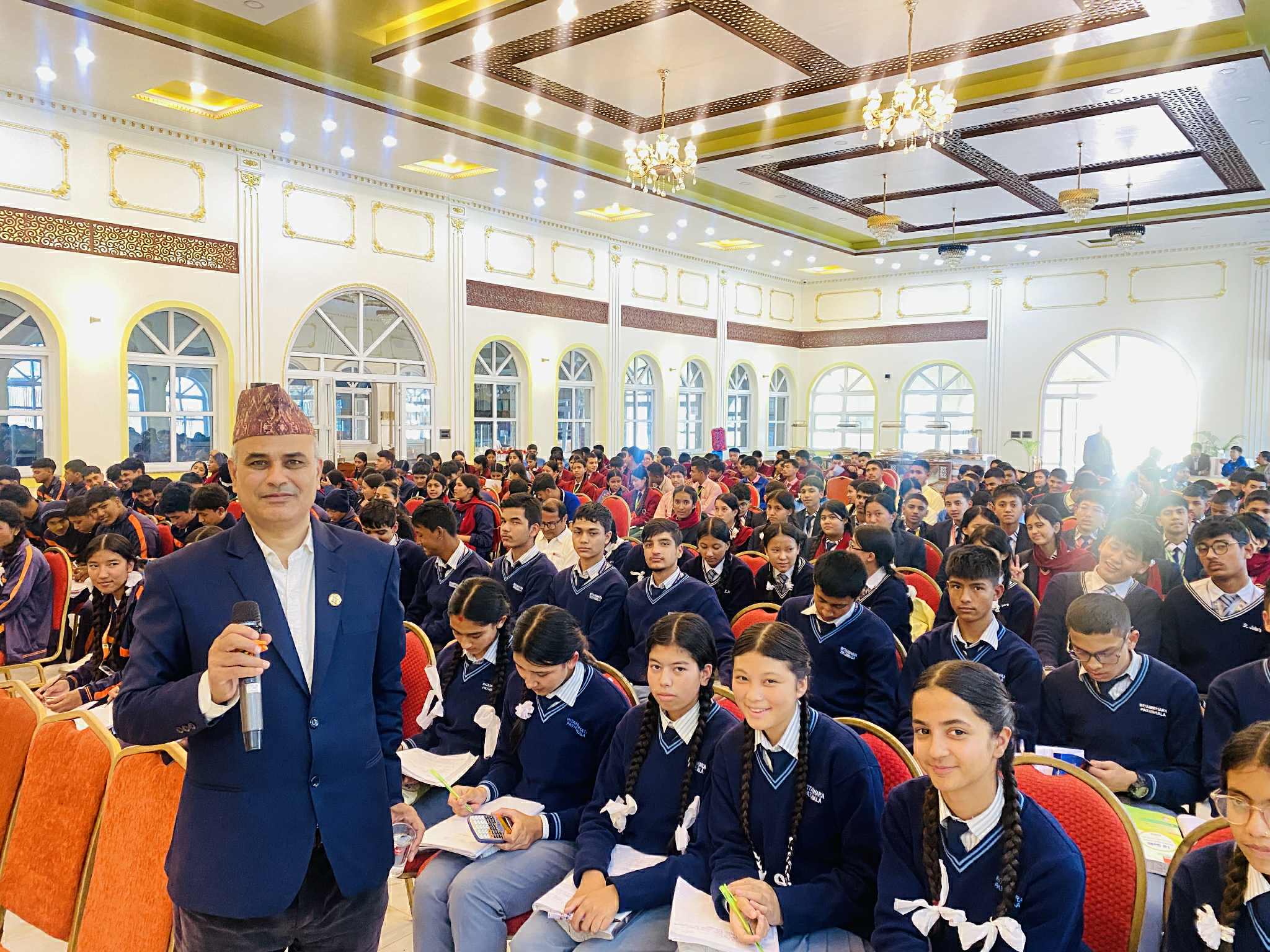 नेसनल प्याव्सन भक्तपुरको एसईई अभिमुखीकरण