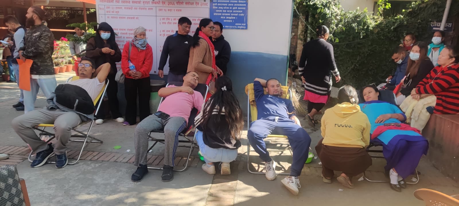 भक्तपुर क्यान्सर अस्पतालको ३१ औं स्थापना दिवस, रक्तदान कार्यक्रम आयोजना