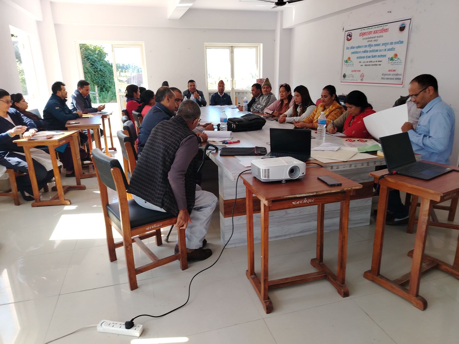 चाँगुमा विपद् जोखिम न्यूनीकरण तथा लैङ्गिक समानताा, आपाङ्गता तथा सामाजिक समावेशीकरण कार्ययोजना निर्माण सम्बन्धी कार्यशाला 