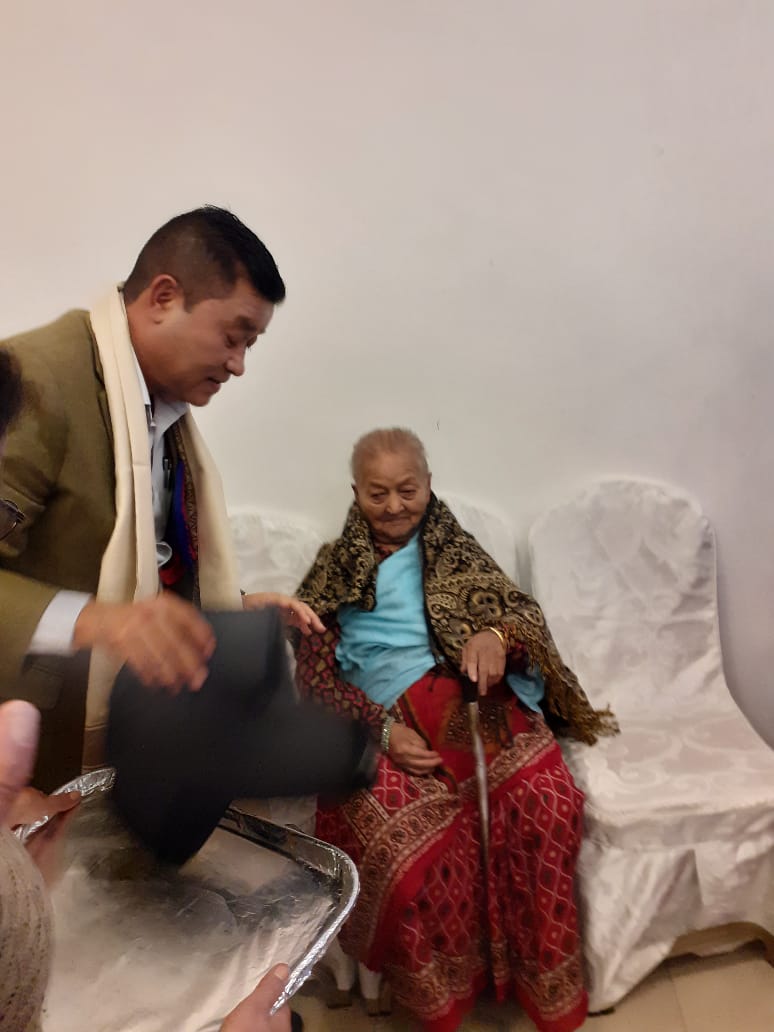 जेष्ठ नागरिक समाज नेपालकाे साधारणसभा तथा संमान