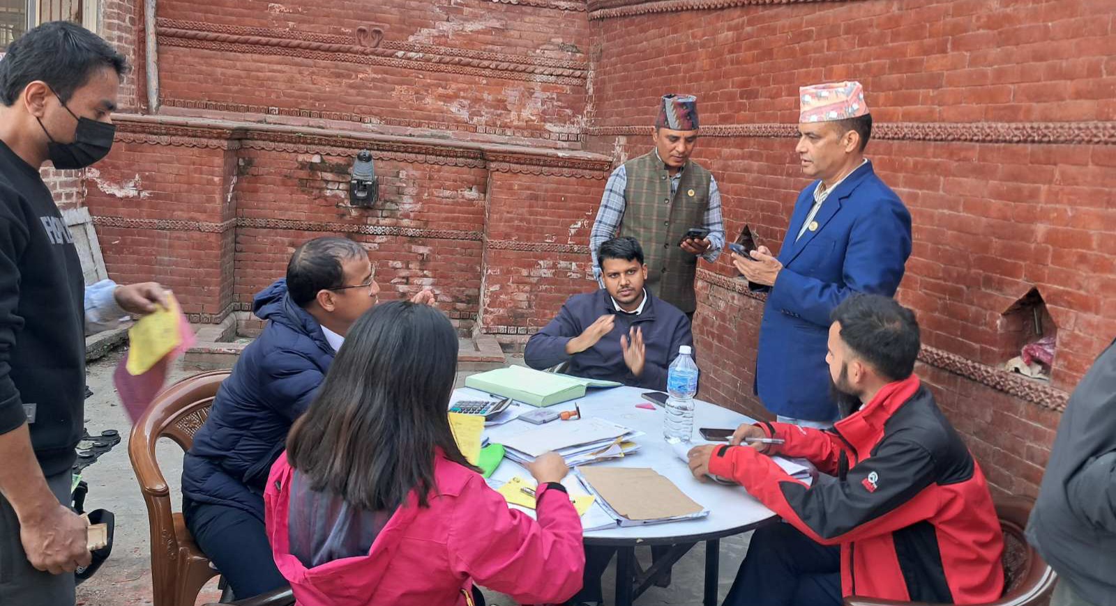 भक्तपुरमा नापतौल डोर कार्यक्रम सुरु 