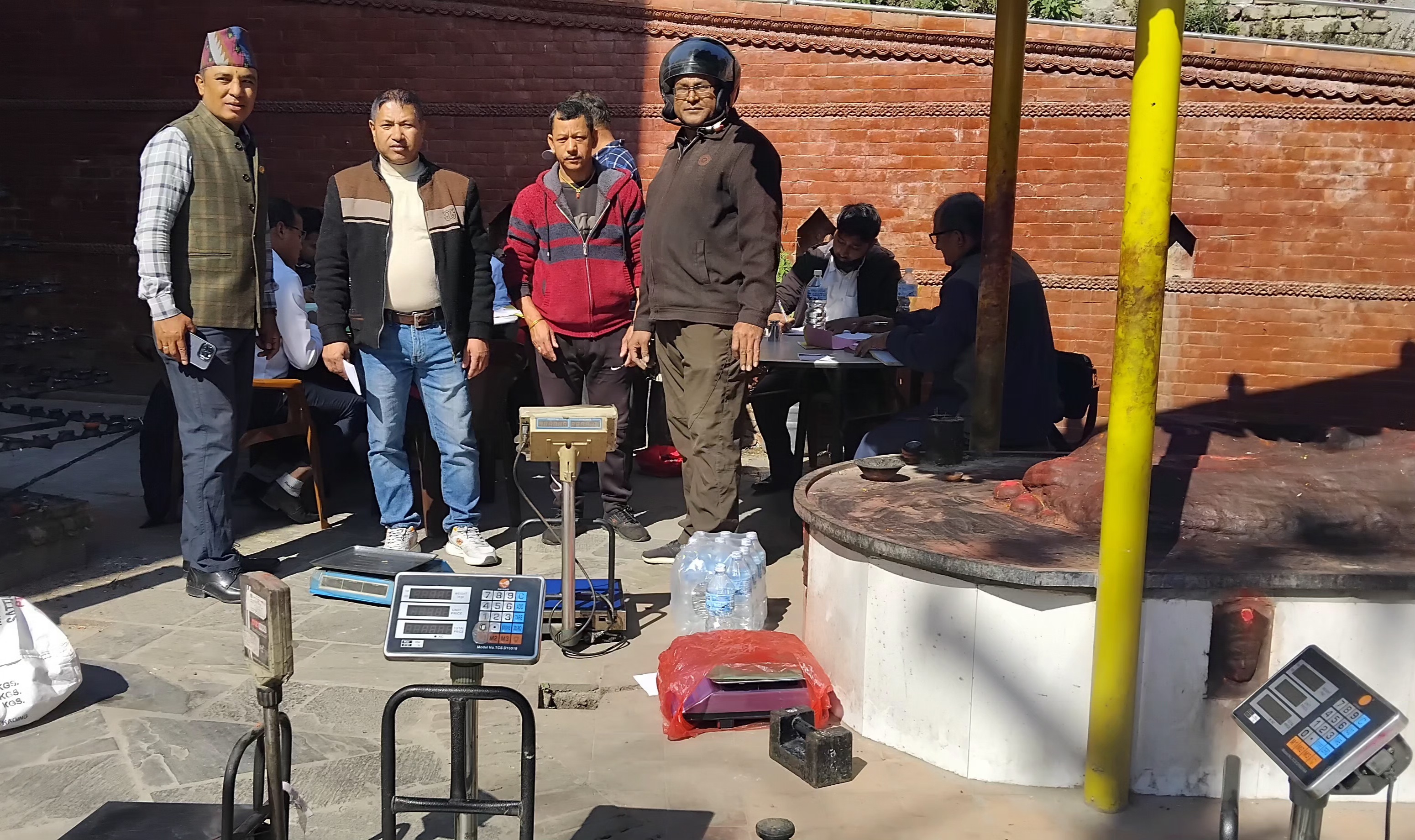 भक्तपुरमा नापतौल डोर कार्यक्रम सुरु 