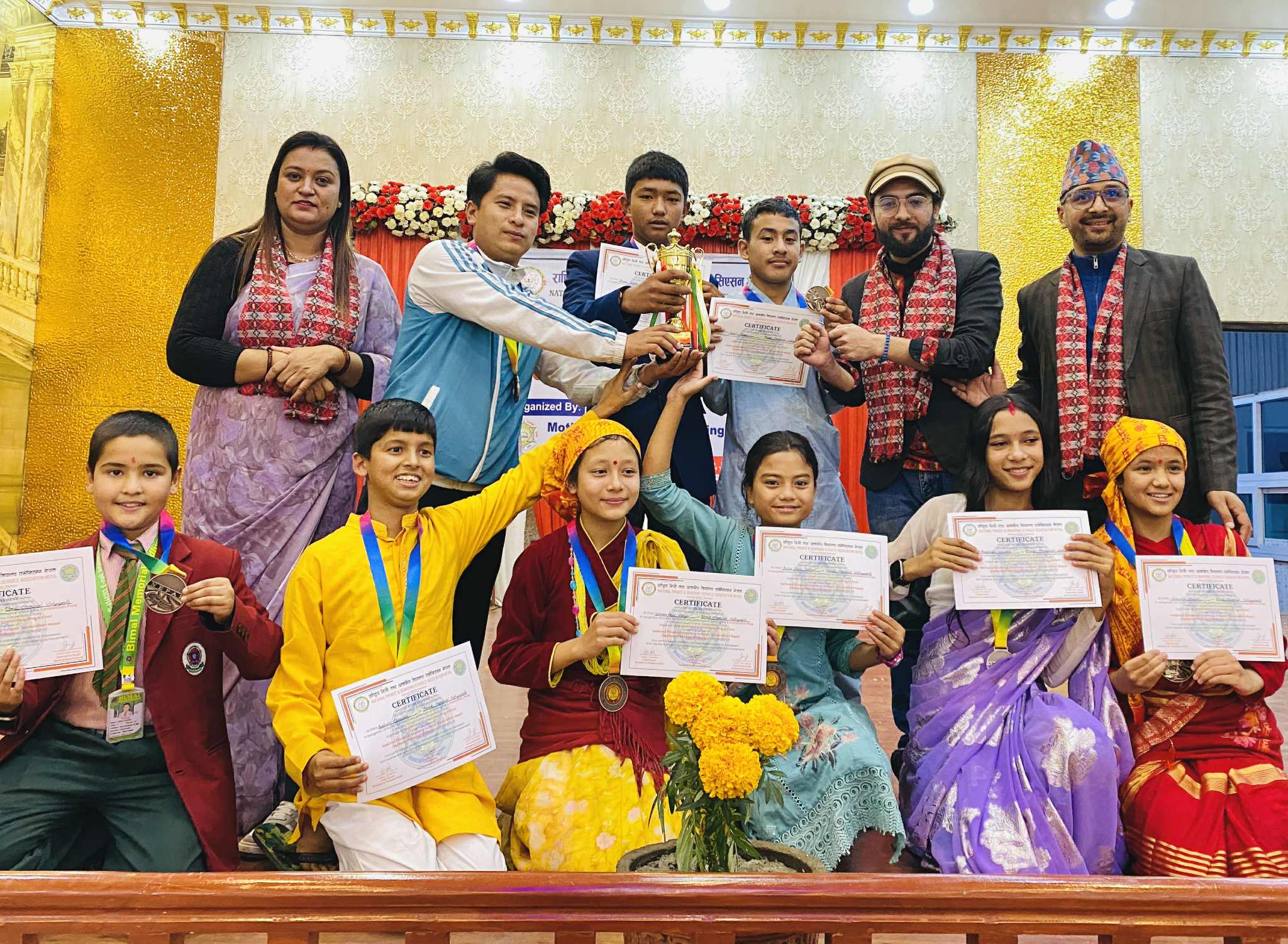 नेसनल प्याव्सन भक्तपुरको नाटक प्रतियोगिता सम्पन्न