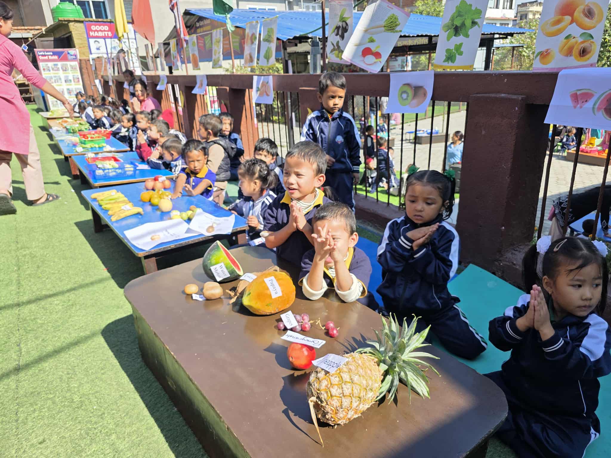 फलफुल तथा तरकारी प्रदर्शनी कार्यक्रम