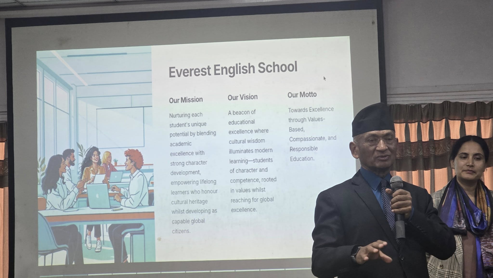 ‘नानीहरुलाई पनि तपाई भनी सम्वोधन गरौं’ 