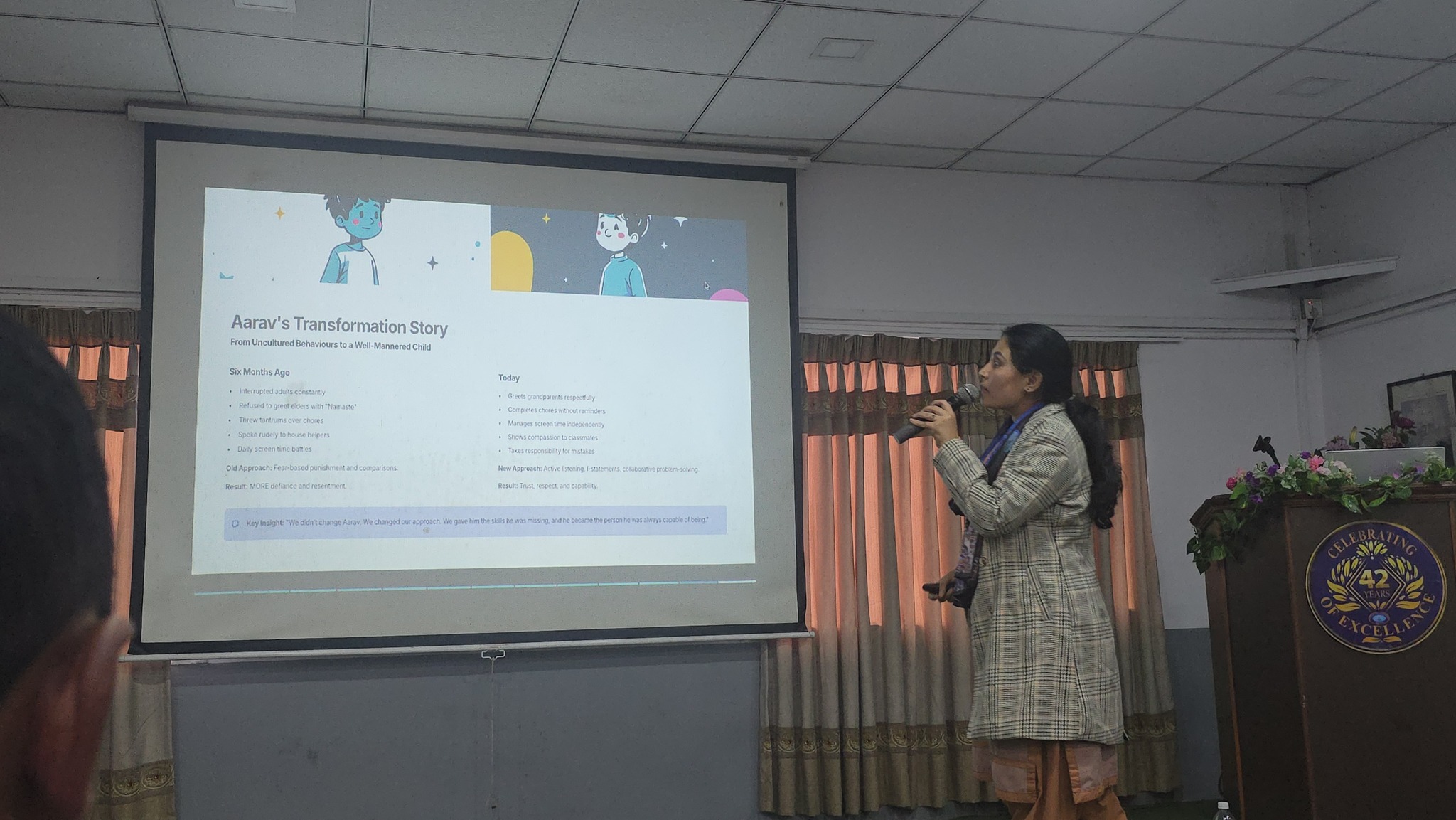 ‘नानीहरुलाई पनि तपाई भनी सम्वोधन गरौं’ 