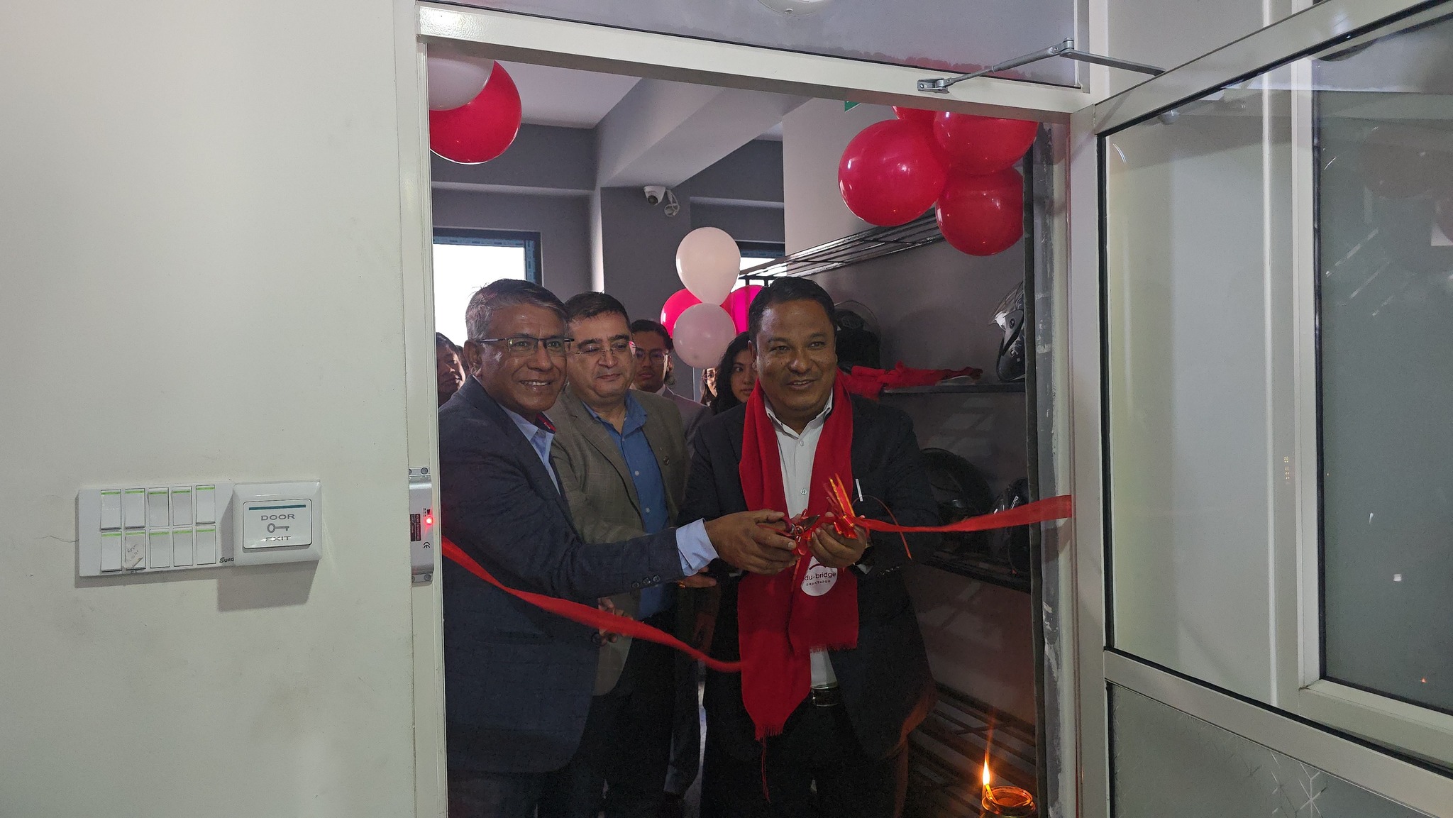 EduBridge को नयाँं कार्यालय उदघाटन सम्पन्न 