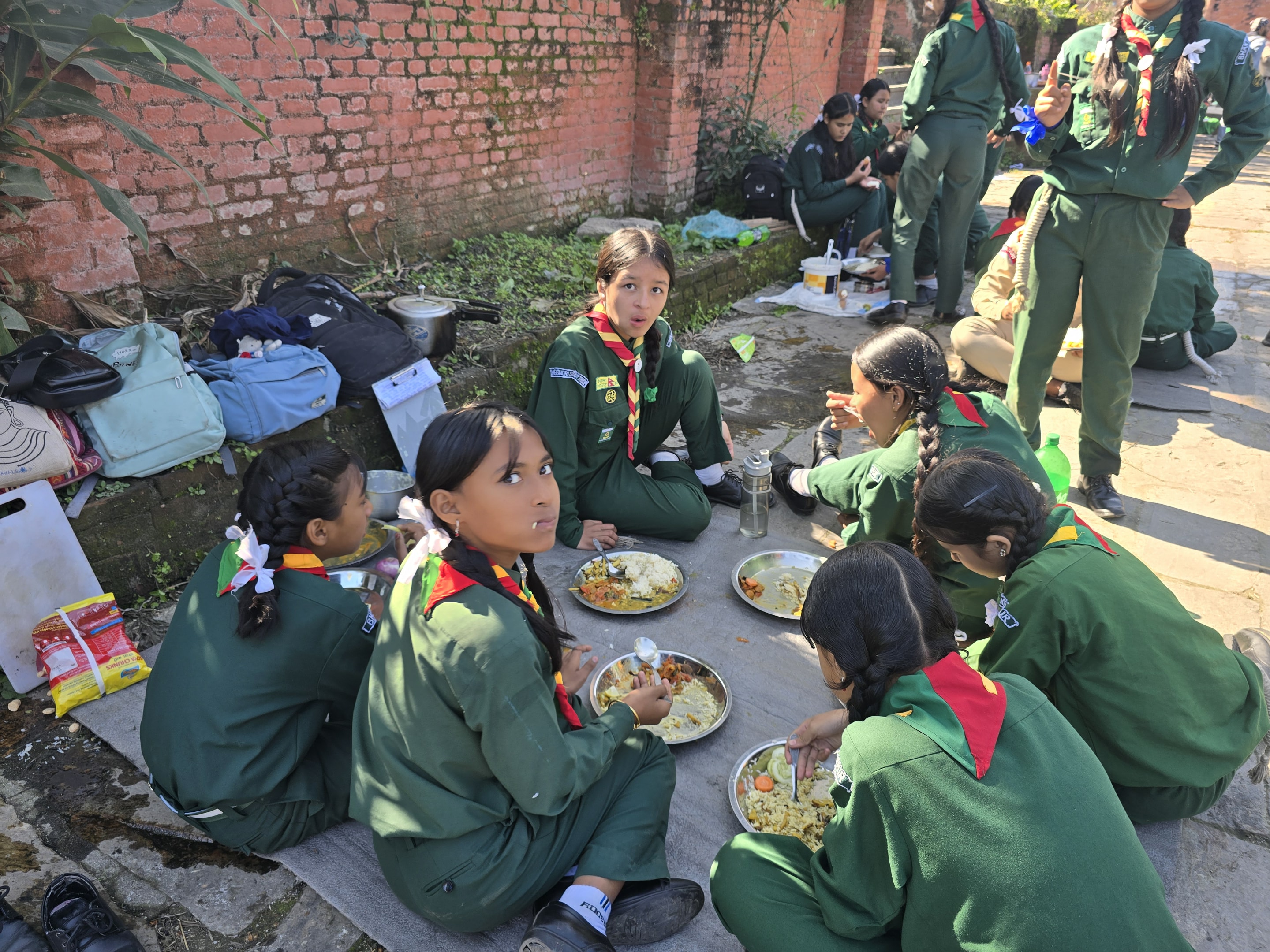 सकियो निओ फ्युजनको लन्च हाइकिङ्ग प्रतियोगिता 