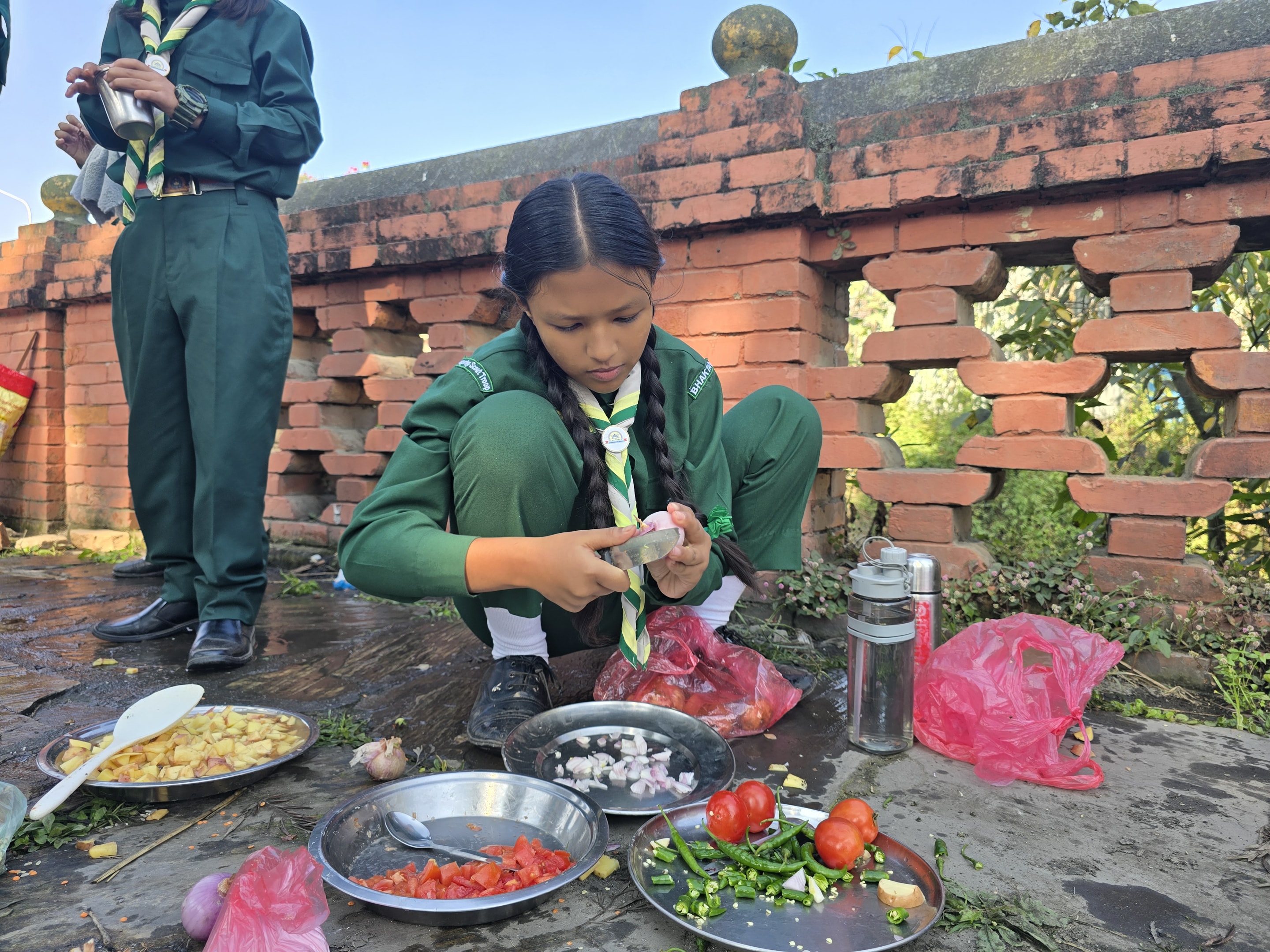 सकियो निओ फ्युजनको लन्च हाइकिङ्ग प्रतियोगिता 