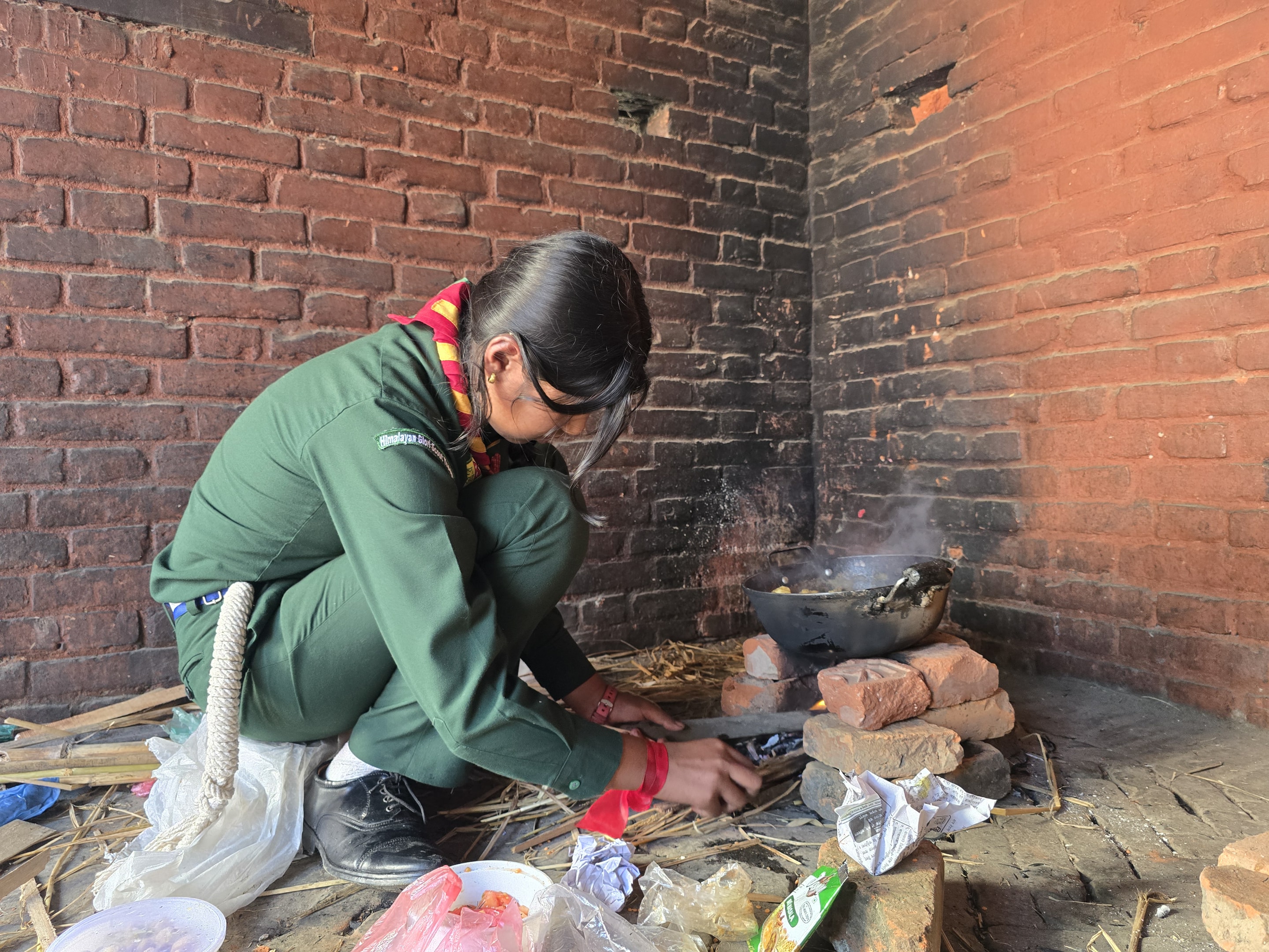 सकियो निओ फ्युजनको लन्च हाइकिङ्ग प्रतियोगिता 