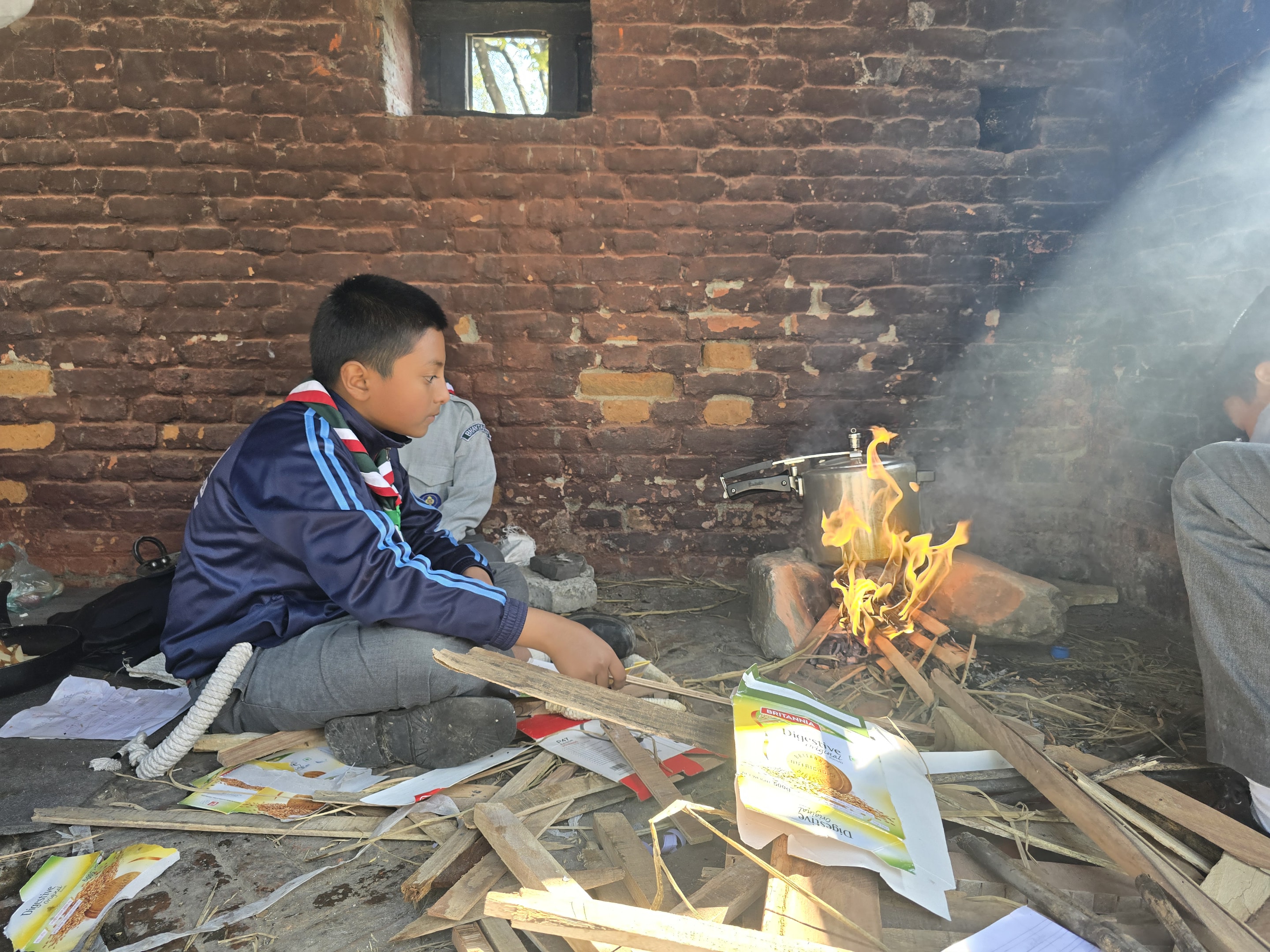 सकियो निओ फ्युजनको लन्च हाइकिङ्ग प्रतियोगिता 