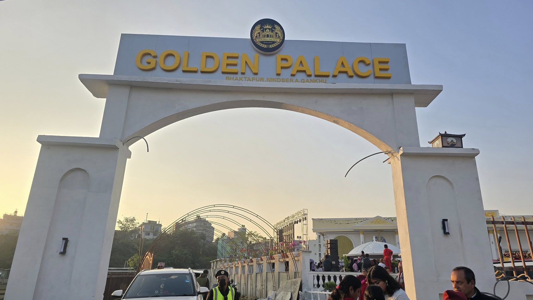 भक्तपुरकै अहिलेसम्मकै लक्जरिअस् पार्टी प्लासेसको गरियो उदघाटन