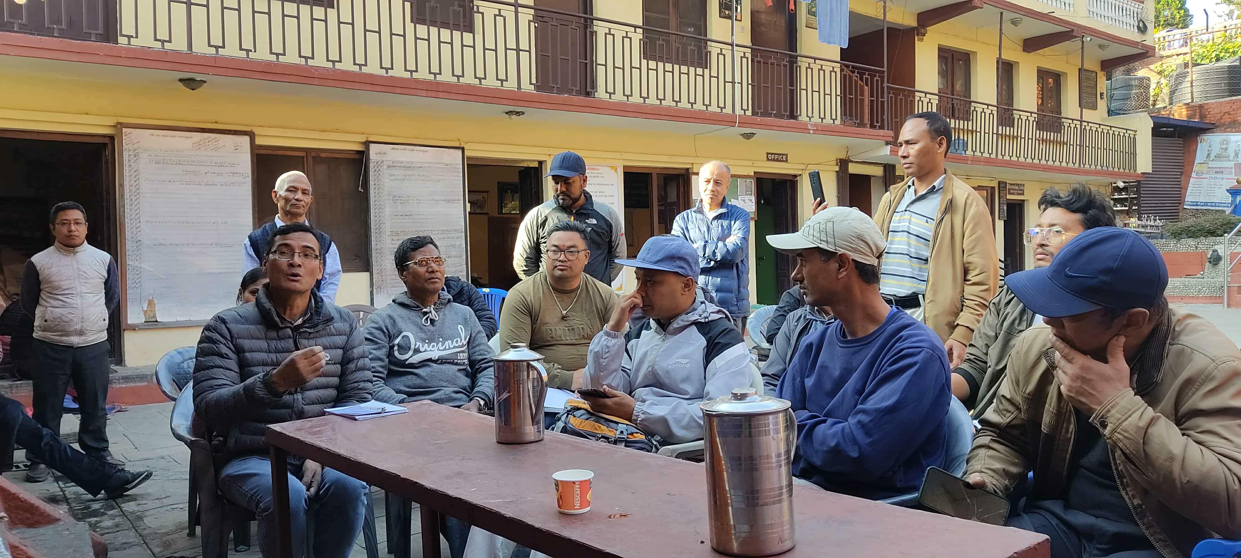 भक्तपुरमा सम्पदा पदयात्रा सम्पन्न