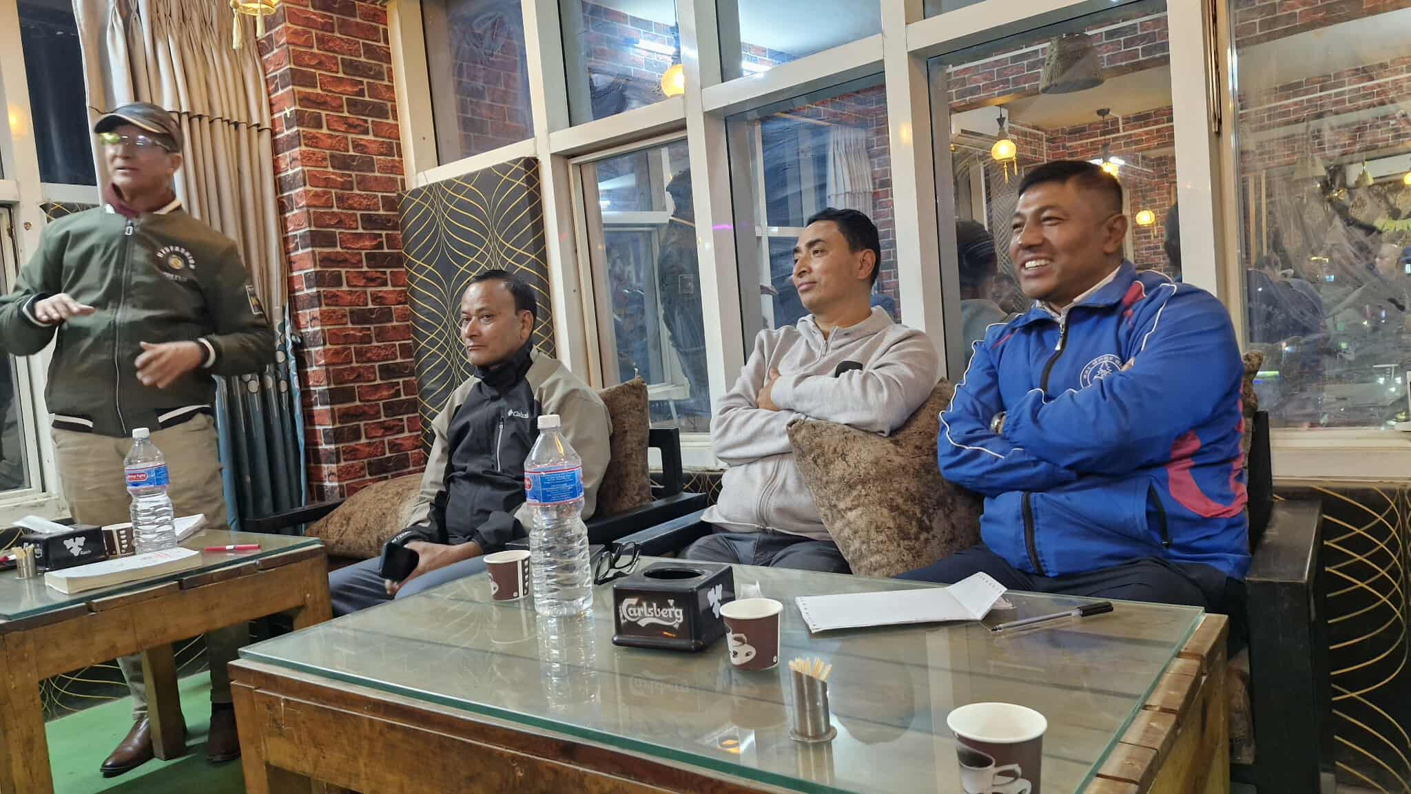 नयाँ पुस्ताको आन्दोलनबारे प्रवचन