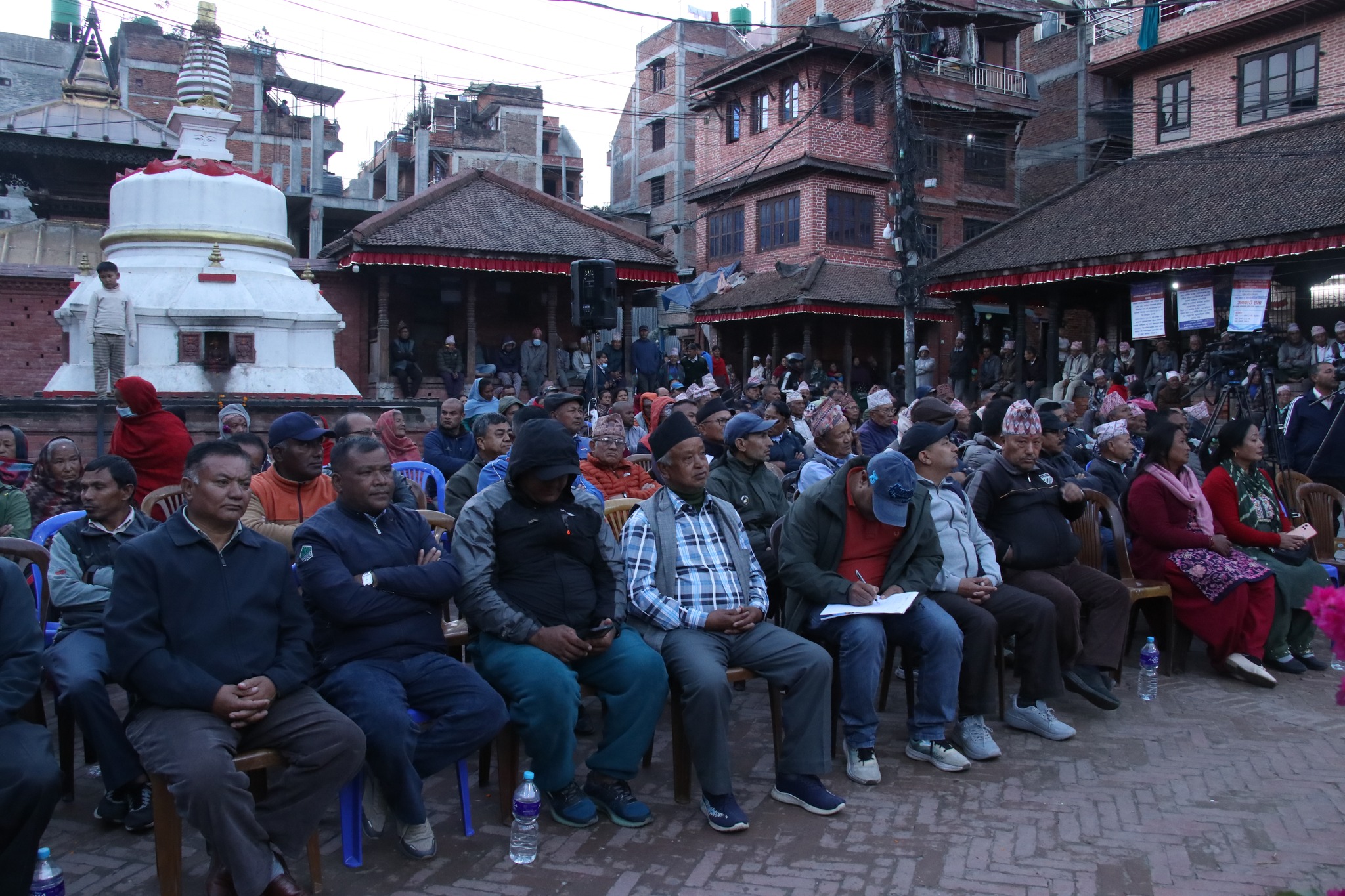 भक्तपुरलाई संसारकै उत्कृष्ट नगरको रुपमा विकास गर्ने