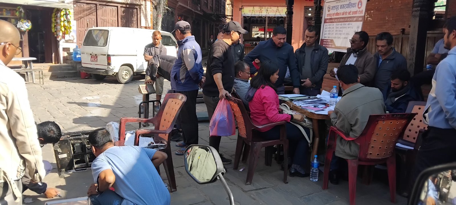 भक्तपुर क्षेत्रमा सञ्चालित नापतौल डोर कार्यक्रममा ४४१ लाभान्वित, सूर्यविनायक नगरपालिकामा आइतबारदेखि