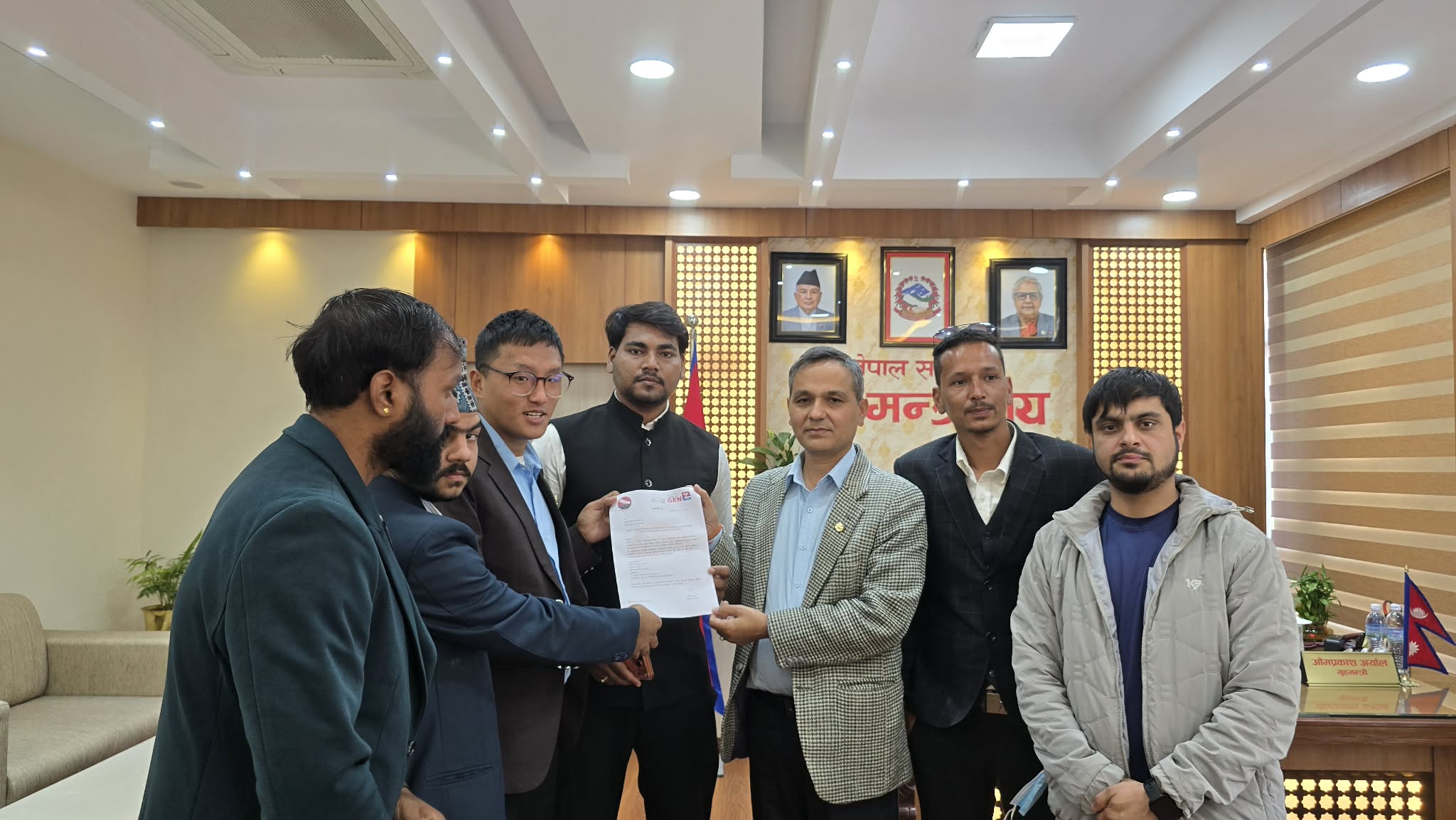 भाद्र २३ र २४ गतेको घटनामा दोषी देखिएकालाई कारबाही गर्न माग