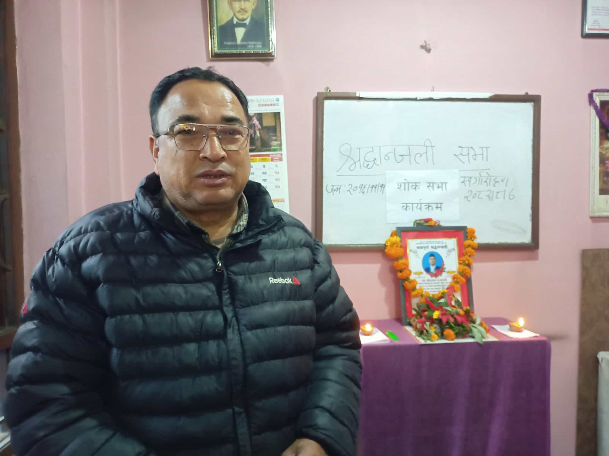 स्वर्गीय प्रजापति संस्थाको पक्षमा अडिग भई निरन्तर लागिपर्ने राम्रो व्यक्ति 