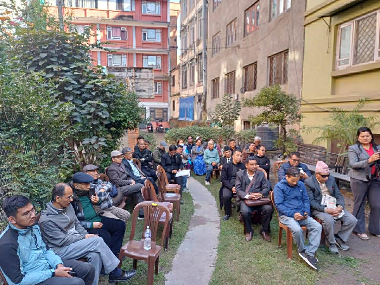 डा. राजवंशीको 'विक्रमसंवतदेखि लुम्बिनीसम्म ' लोकार्पित