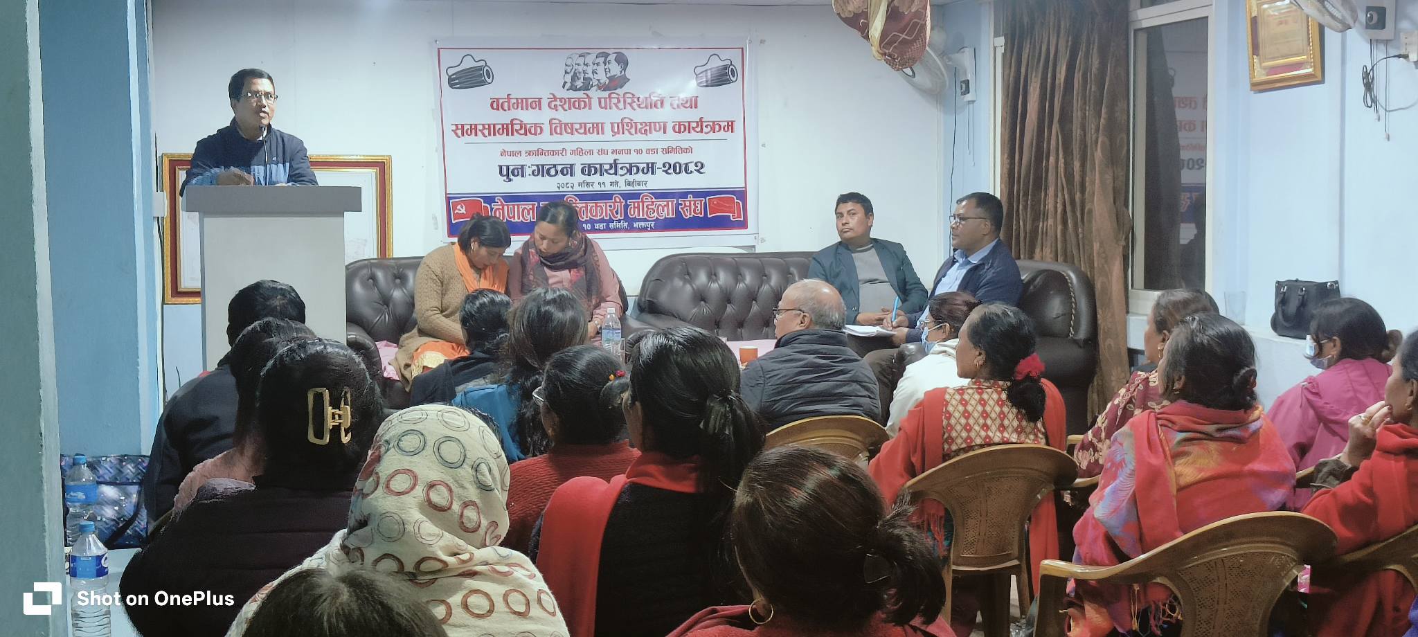 नेक्रामसंघ भनपा १० को अध्यक्षमा प्रचाजपति निर्वाचित 