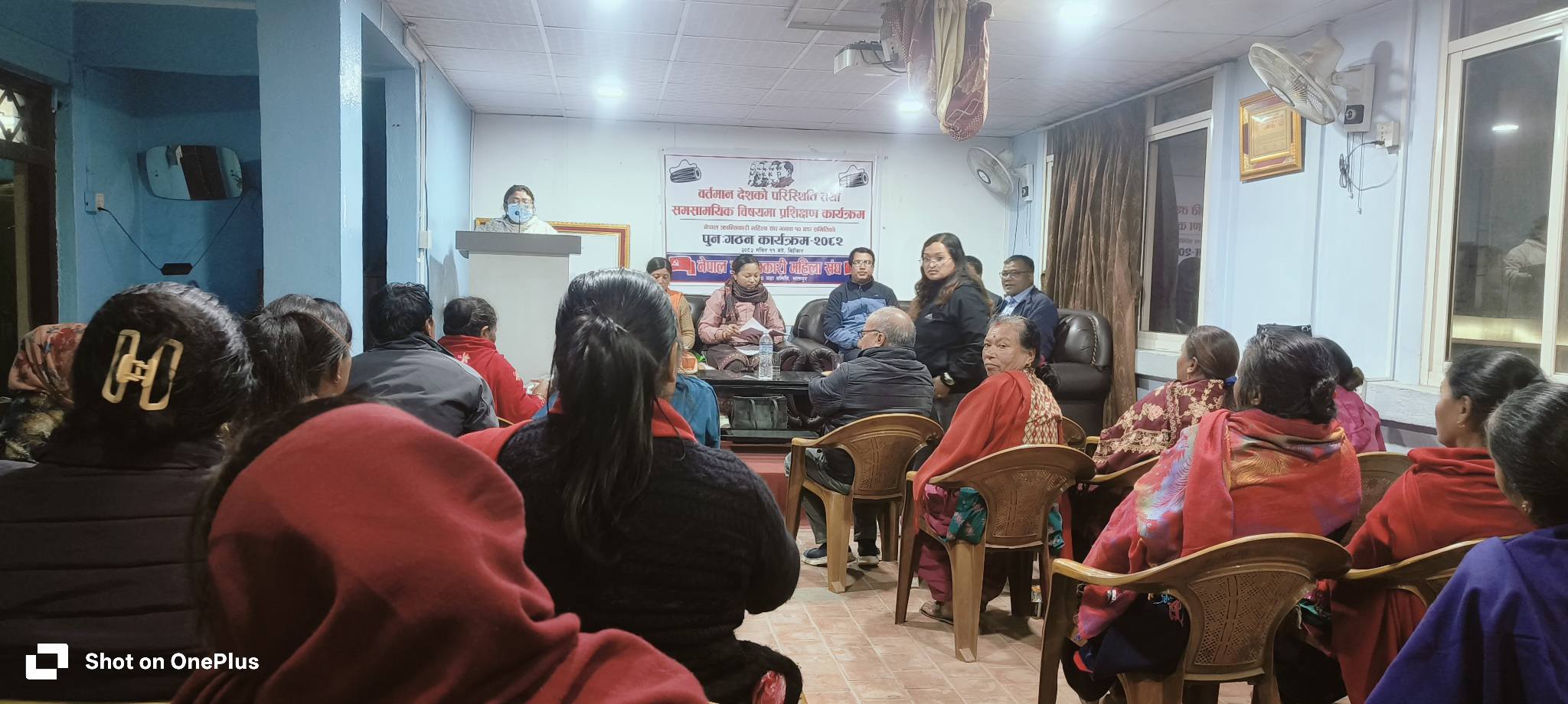 नेक्रामसंघ भनपा १० को अध्यक्षमा प्रचाजपति निर्वाचित 