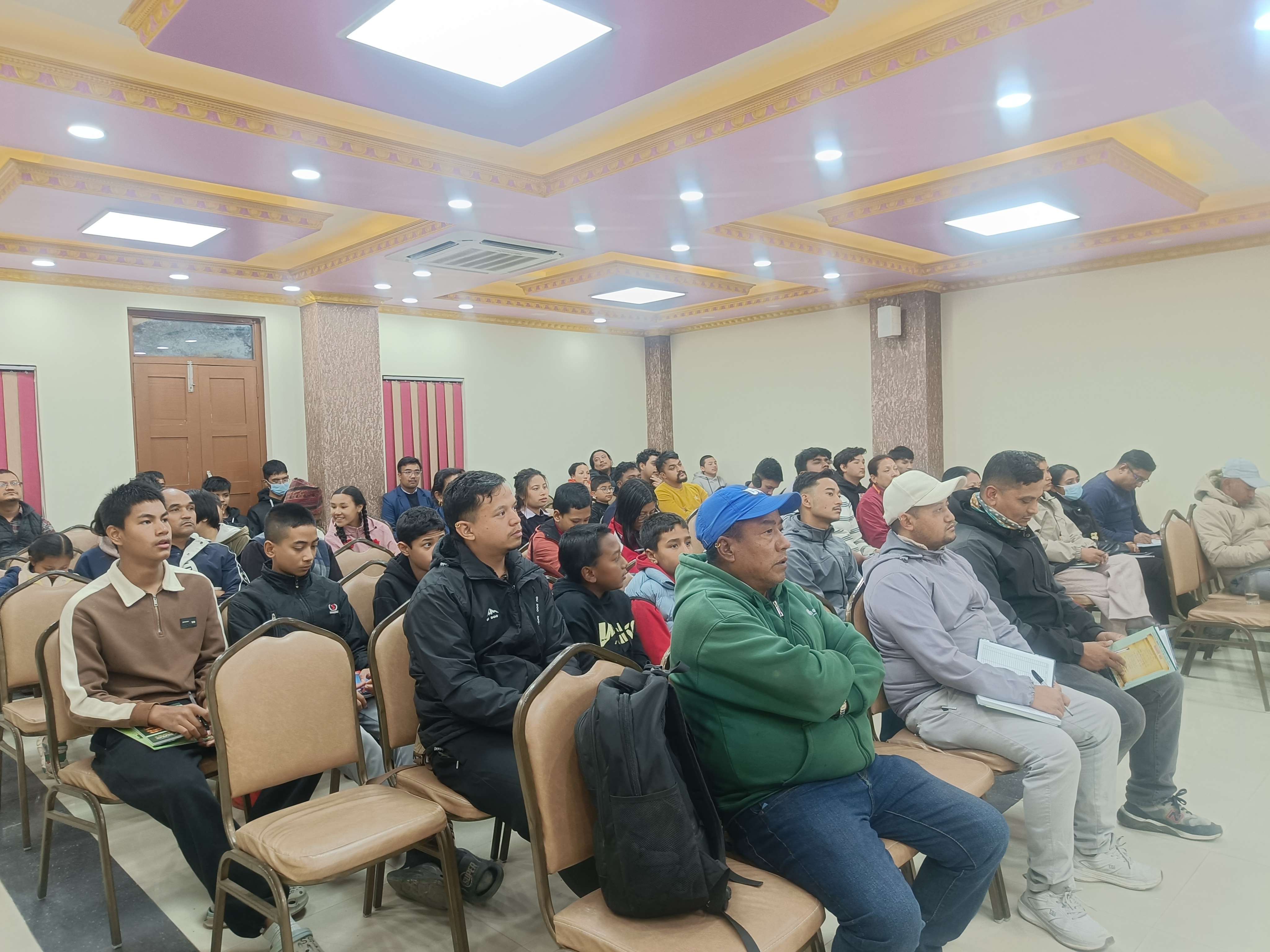 भक्तपुर बचतमा नौबाजा प्रशिक्षण सुरु