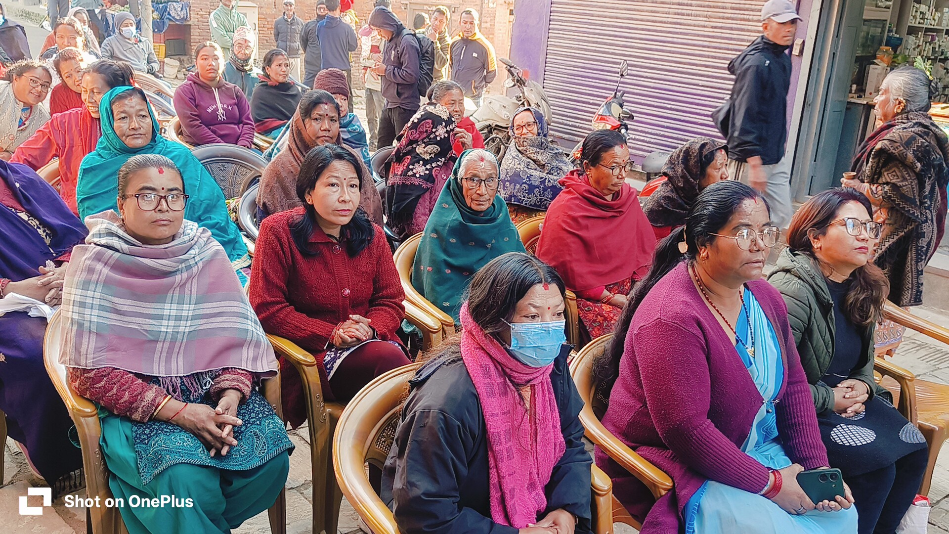 भनपा १० मा शिविरः ९३ जनाले पाए सेवा 